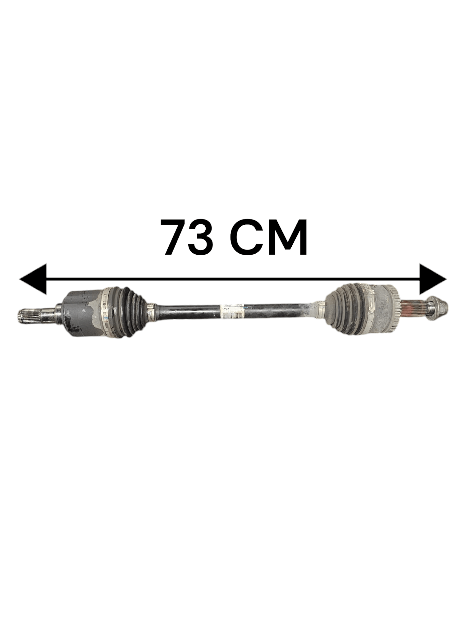 Left Front Driveshaft Kia Sportage QL 1.6 Petrol Code:49500D7200 (2016 - 2021) Manual Transmission - F&P CRASH SRLS - Used Parts