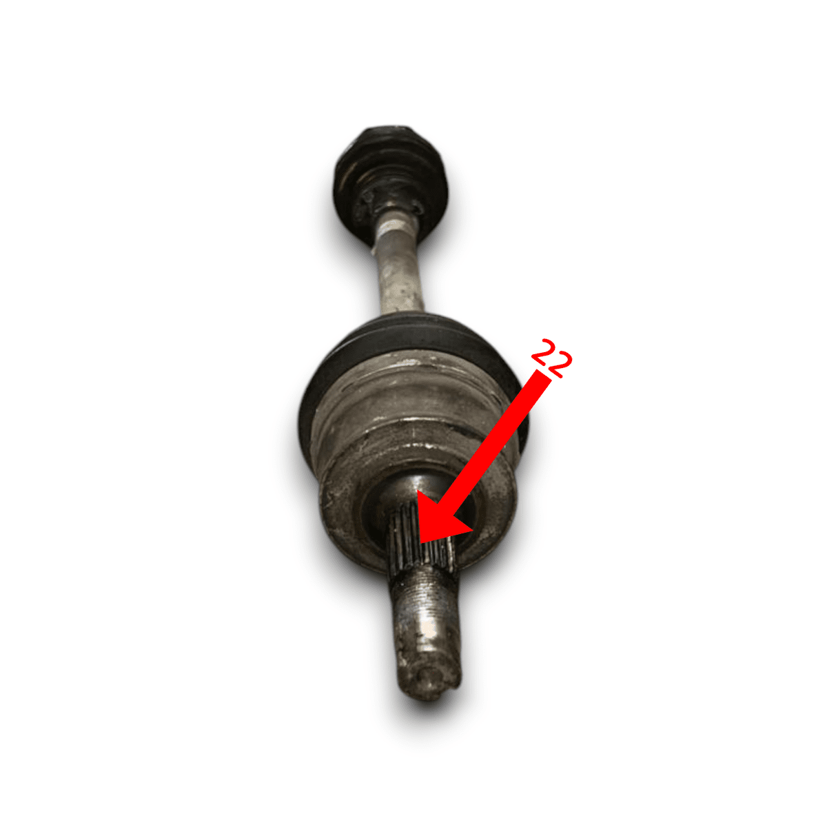 Semiasse anteriore sinistro Lancia Ypsilon 00519022780 1.2 benzina (2011 > 2024) - F&P CRASH SRL - Ricambi Usati
