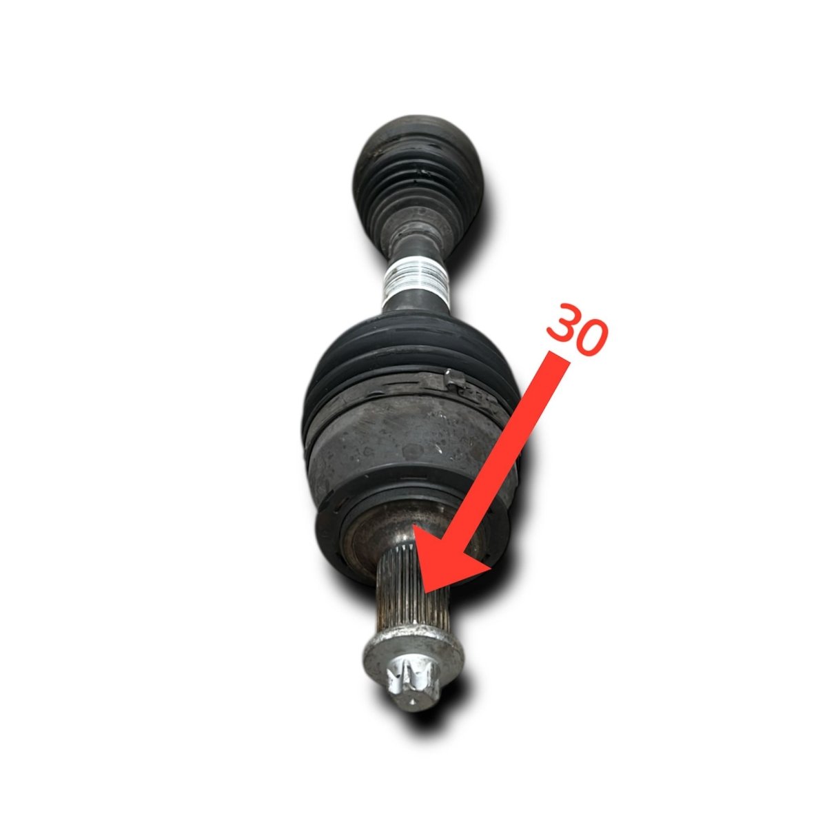 Semiasse anteriore sinistro Mercedes Benz Classe A a2463309000 1.5 diesel (W176) (2012 > 2018) - F&P CRASH SRL - Ricambi Usati