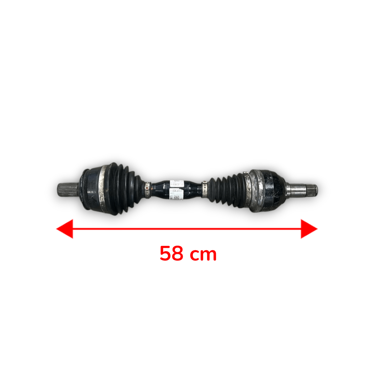 Semiasse anteriore sinistro Mercedes Benz Classe A (W176) a2463302501 2.2 diesel (2012 > 2018) - F&P CRASH SRL - Ricambi Usati