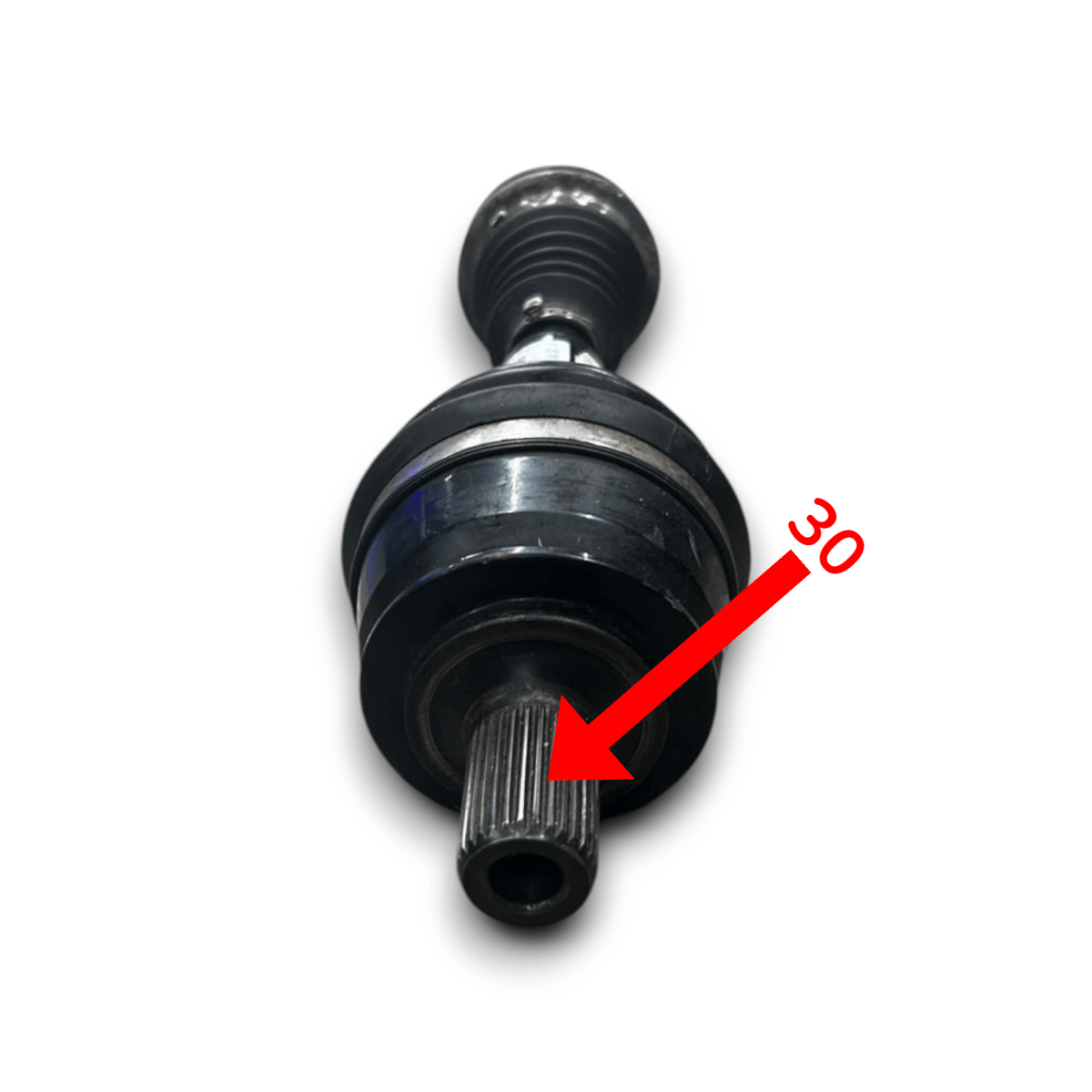 Semiasse anteriore sinistro Mercedes Benz Classe A (W176) a2463302501 2.2 diesel (2012 > 2018) - F&P CRASH SRL - Ricambi Usati