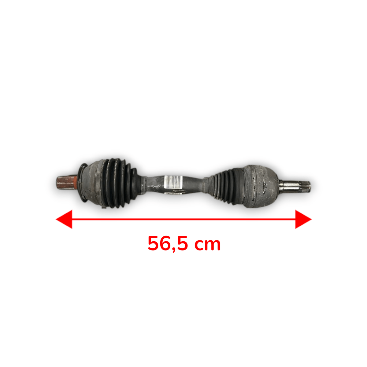 Semiasse anteriore sinistro Mercedes Benz Classe A (W176) cod.a2463302900 1.5 diesel (2012 > 2018) - F&P CRASH SRL - Ricambi Usati