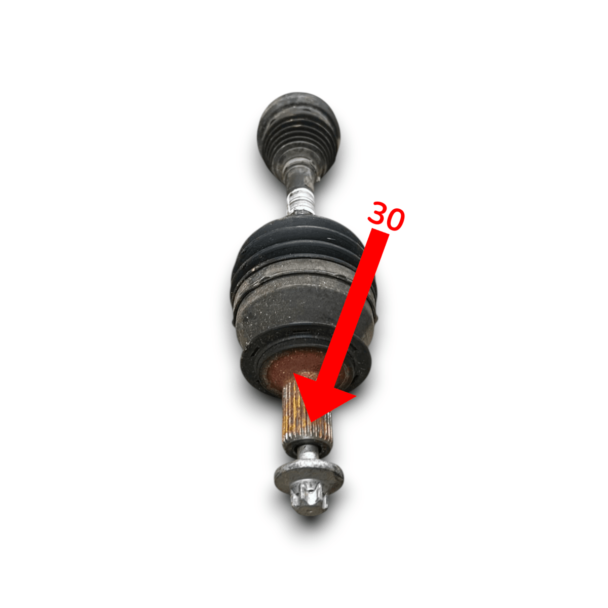 Semiasse anteriore sinistro Mercedes Benz GLA a2463309400 2.2 diesel (4x4) (2013 > 2019) - F&P CRASH SRL - Ricambi Usati