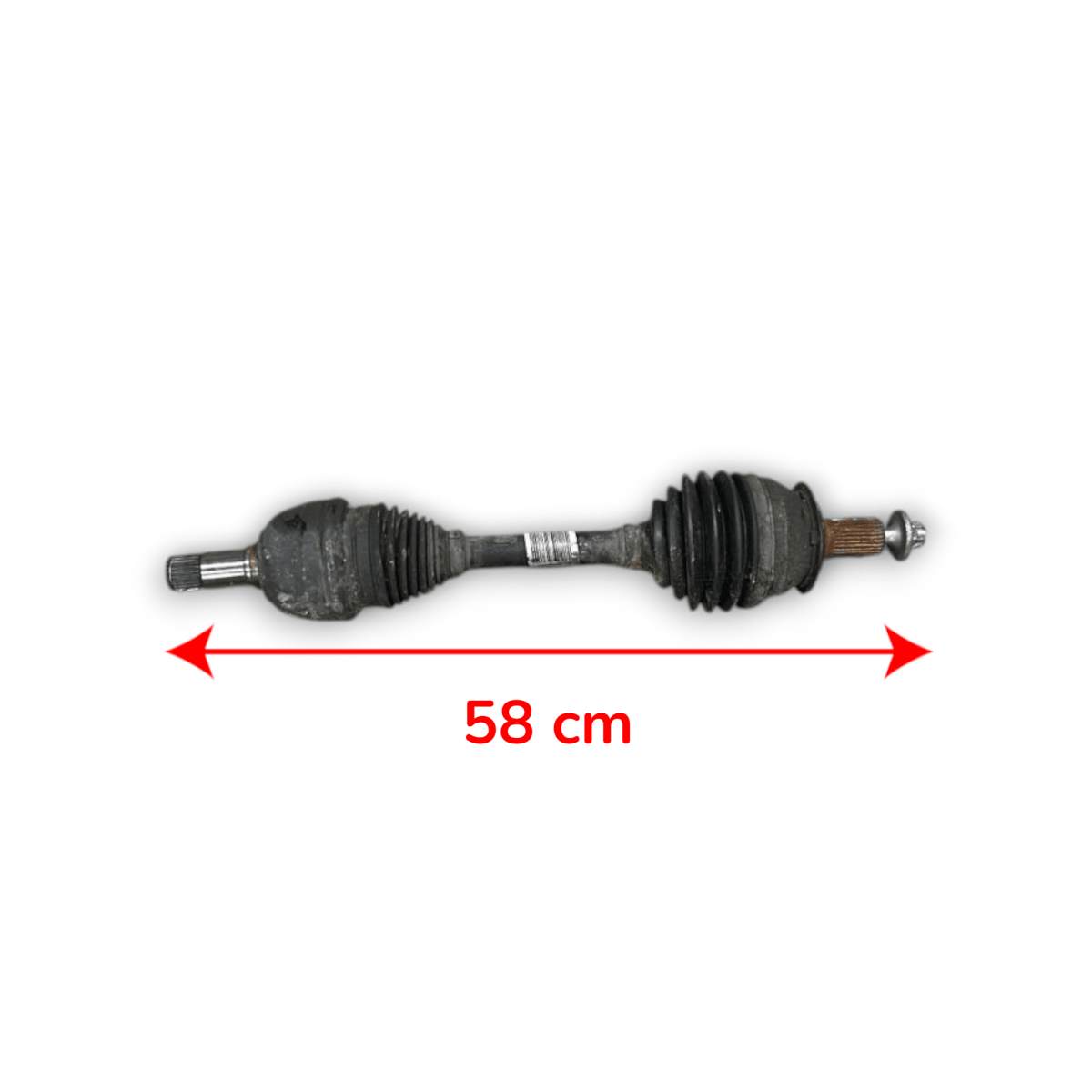 Semiasse anteriore sinistro Mercedes Benz GLA a2463309400 2.2 diesel (4x4) (2013 > 2019) - F&P CRASH SRL - Ricambi Usati