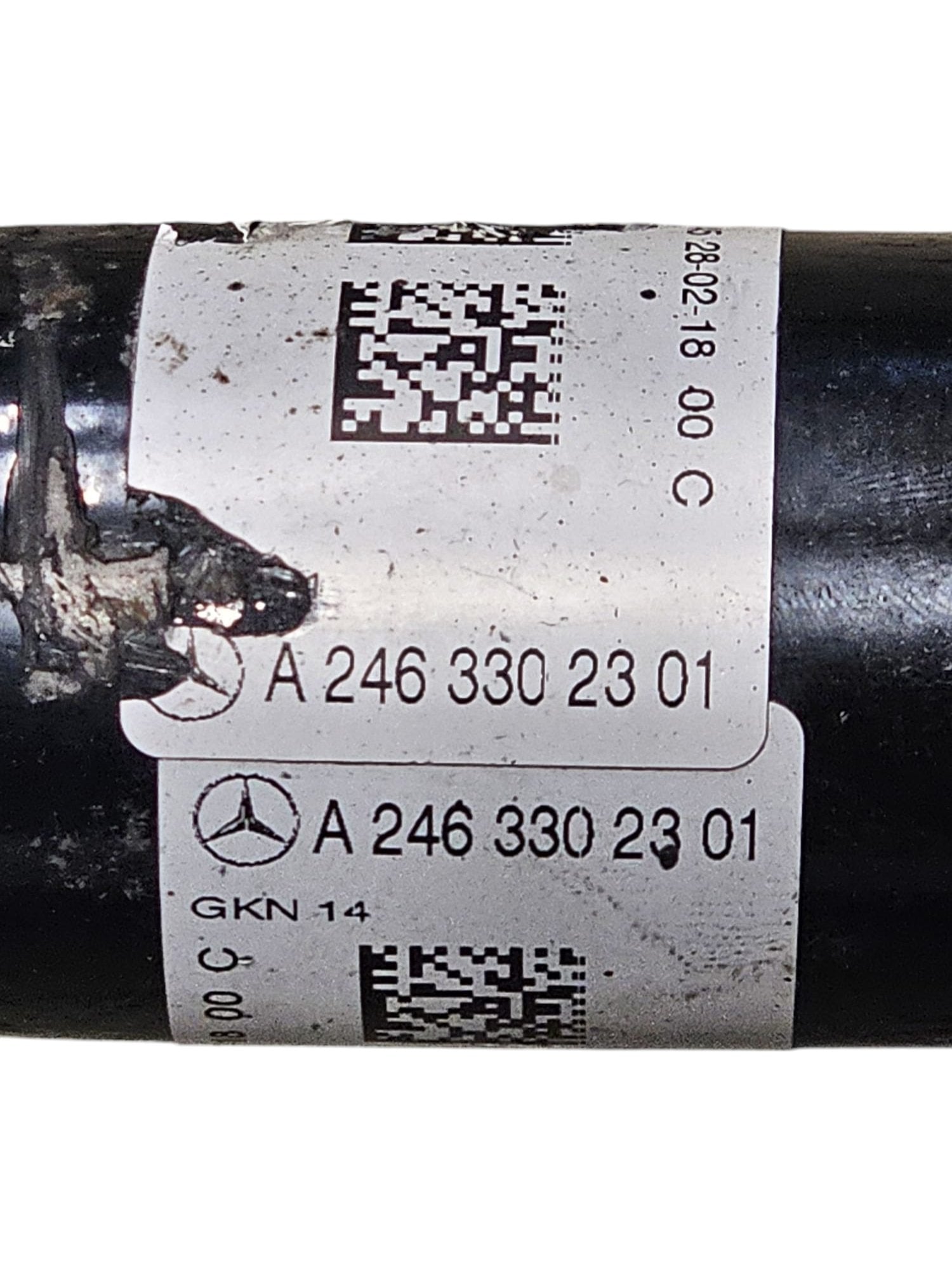 Semiasse Anteriore Sinistro Mercedes Classe A W176 Cod:A2463302301 1.6 Benzina (2012 - 2018) Cambio Automatico / Albero Motore / Trasmissione - F&P CRASH SRLS - Ricambi Usati