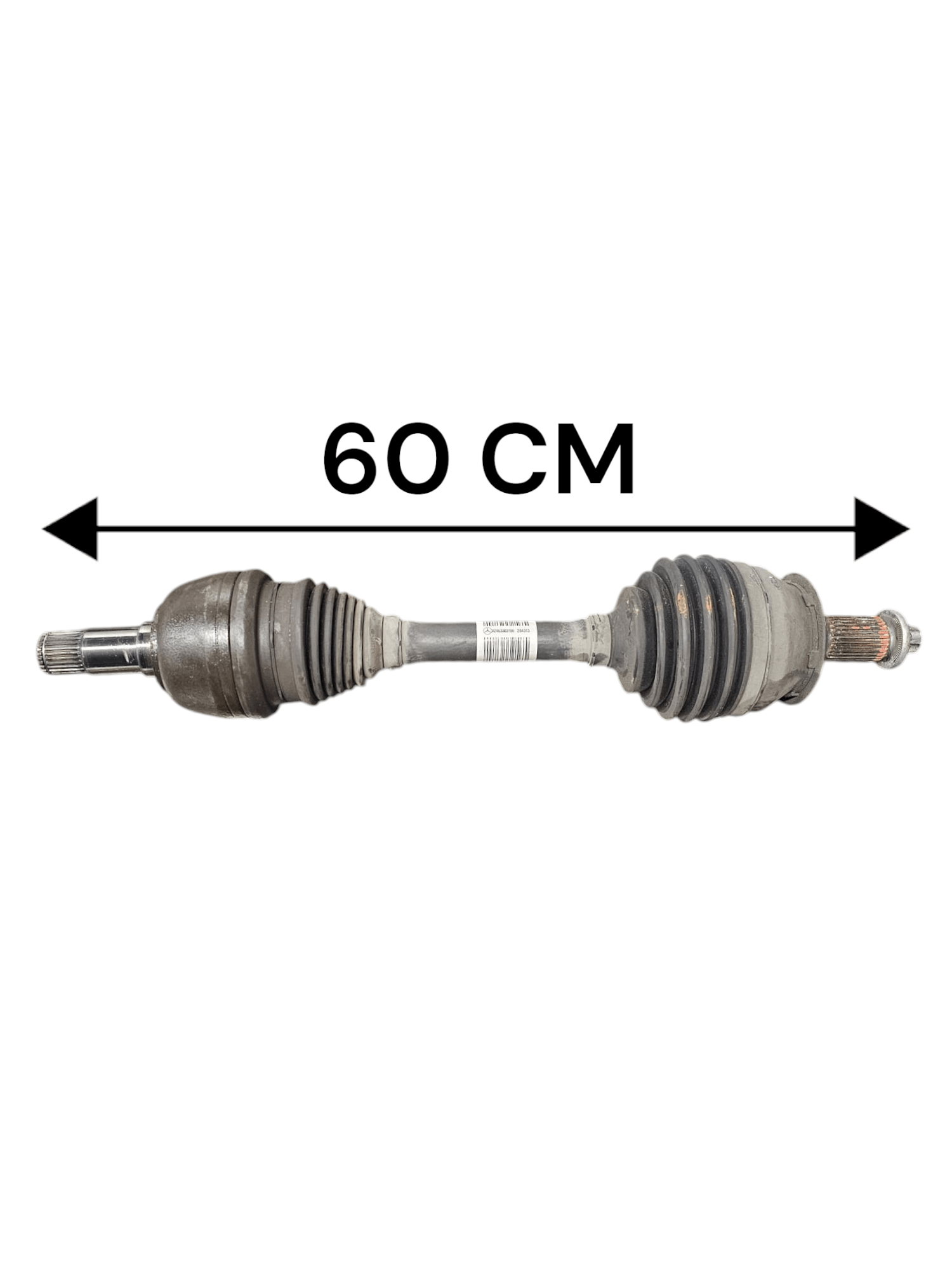 Semiasse Anteriore Sinistro Mercedes Classe B W246 1.8 Diesel Cod:A2463303100 (2011 - 2018) Cambio Automatico - F&P CRASH SRLS - Ricambi Usati