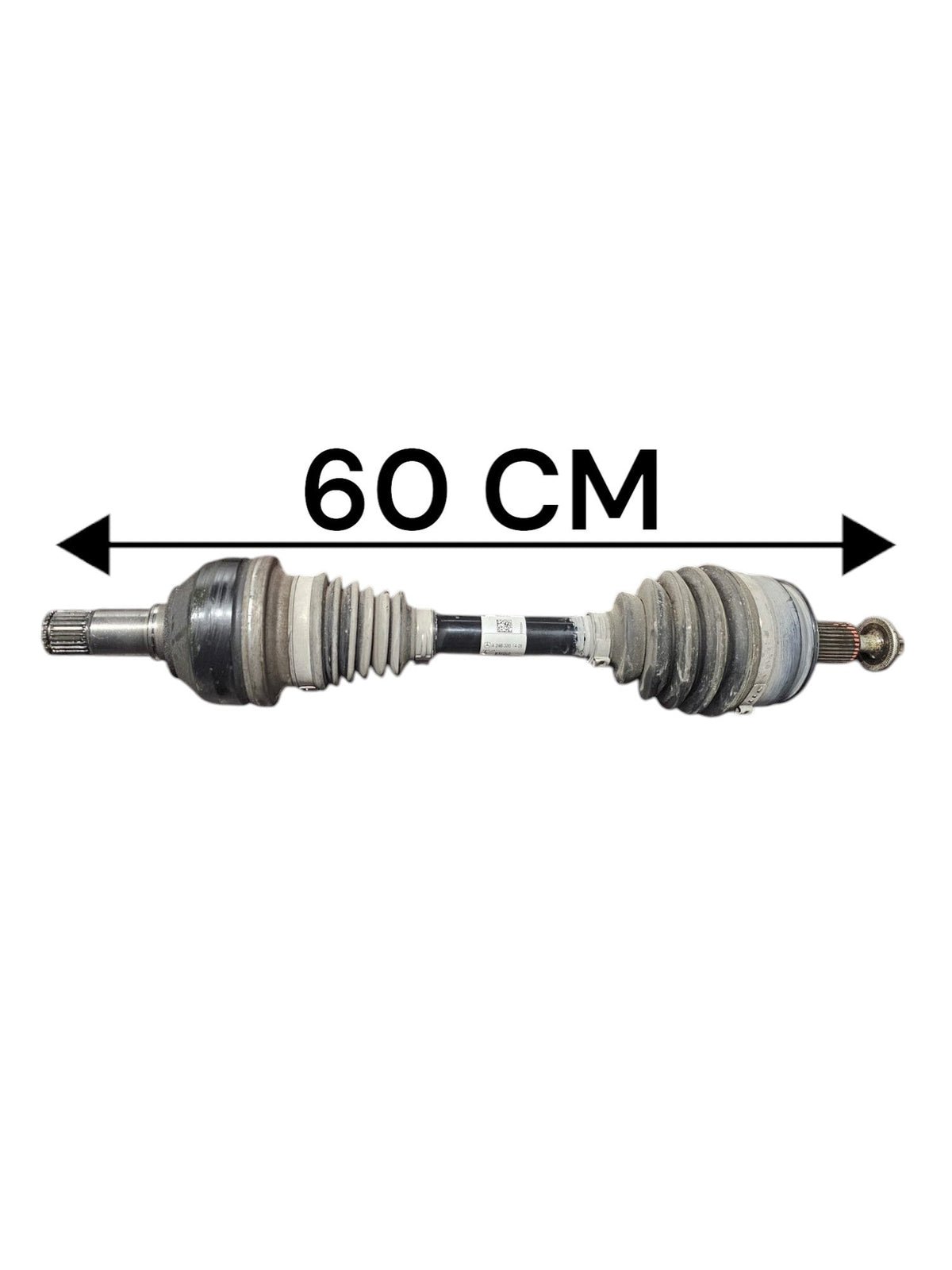 Semiasse Anteriore Sinistro Mercedes GLA X156 2.2 Diesel Cod:A2463301401 (2013 - 2019) Cambio Automatico - F&P CRASH SRLS - Ricambi Usati