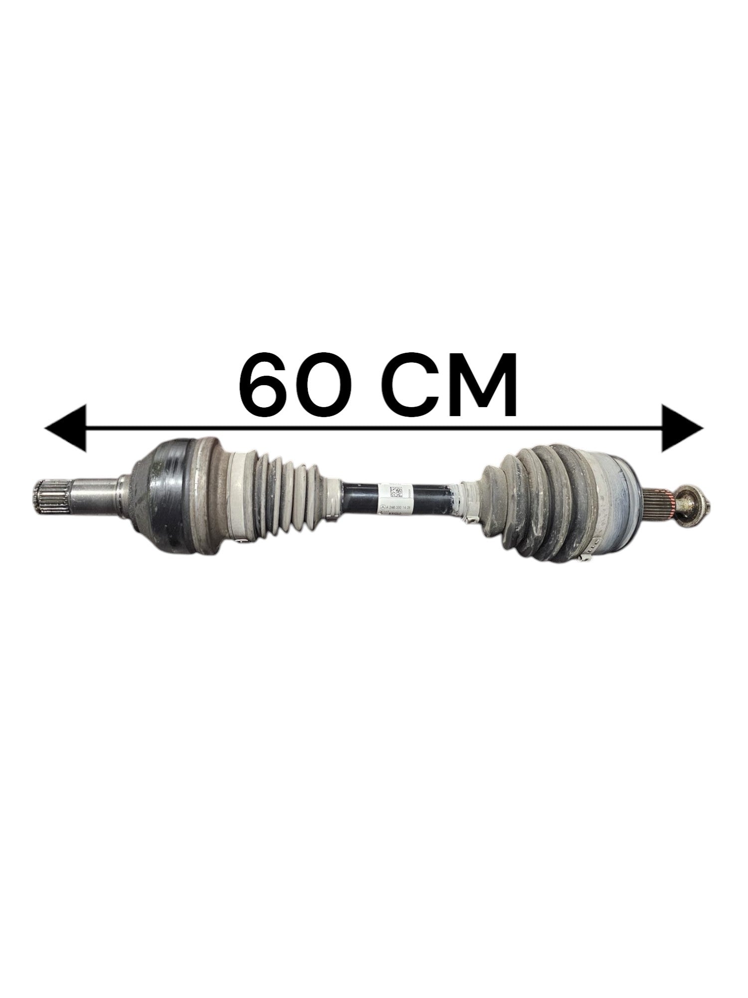 Semiasse Anteriore Sinistro Mercedes GLA X156 2.2 Diesel Cod:A2463301401 (2013 - 2019) Cambio Automatico - F&P CRASH SRLS - Ricambi Usati