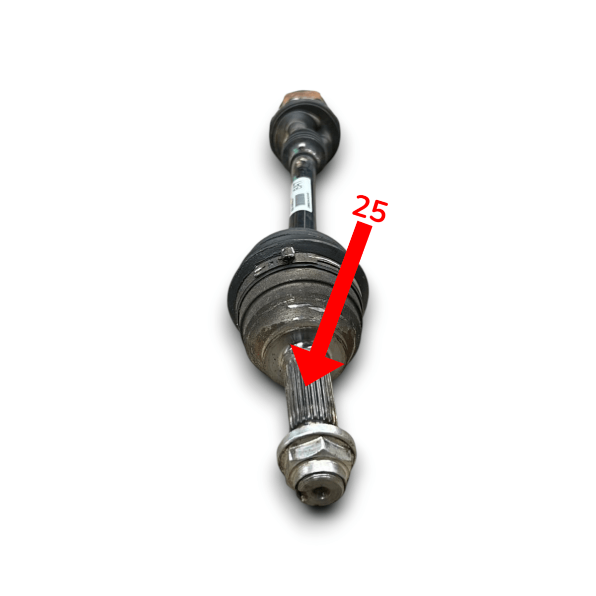 Semiasse anteriore sinistro MG - ZS 8196100001 1.0 benzina (2017 > ) - F&P CRASH SRL - Ricambi Usati
