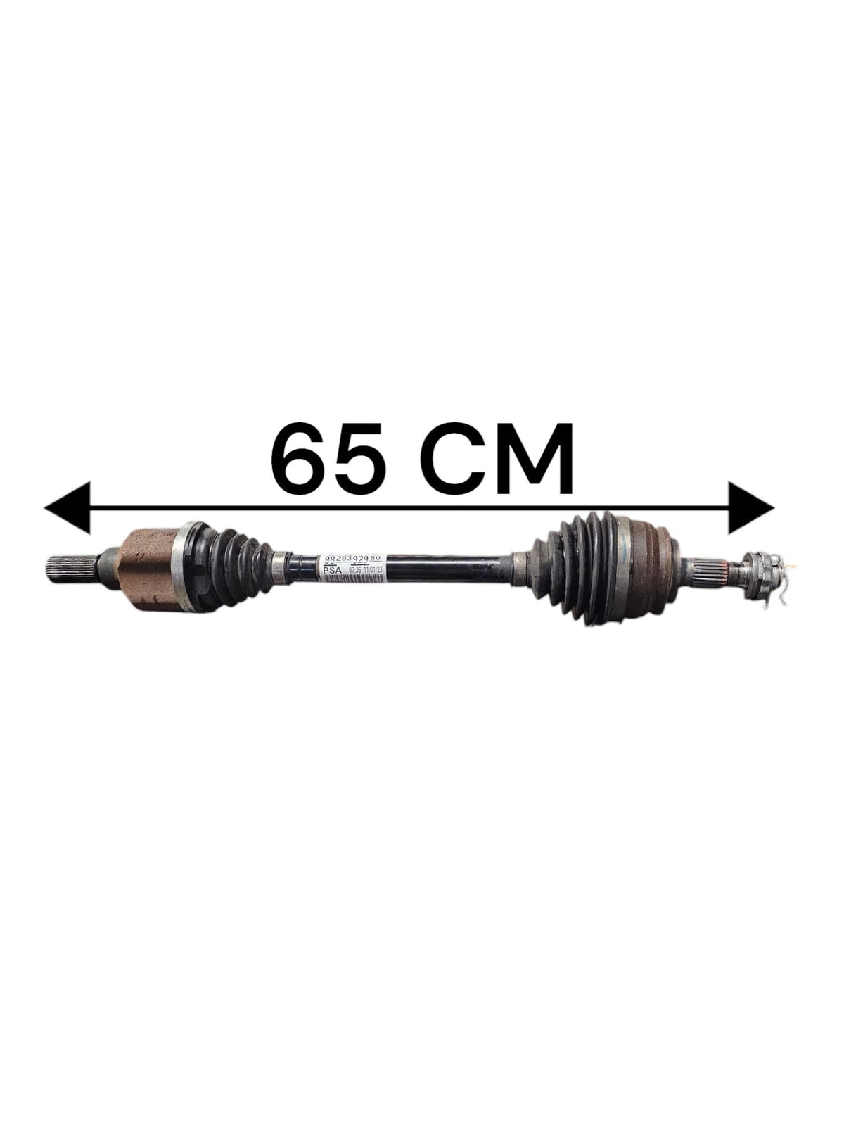 Semiasse Anteriore Sinistro Opel Corsa F 1.2 Benzina Cod:9825392980 (2019 - >) Cambio Automatico - F&P CRASH SRLS - Ricambi Usati