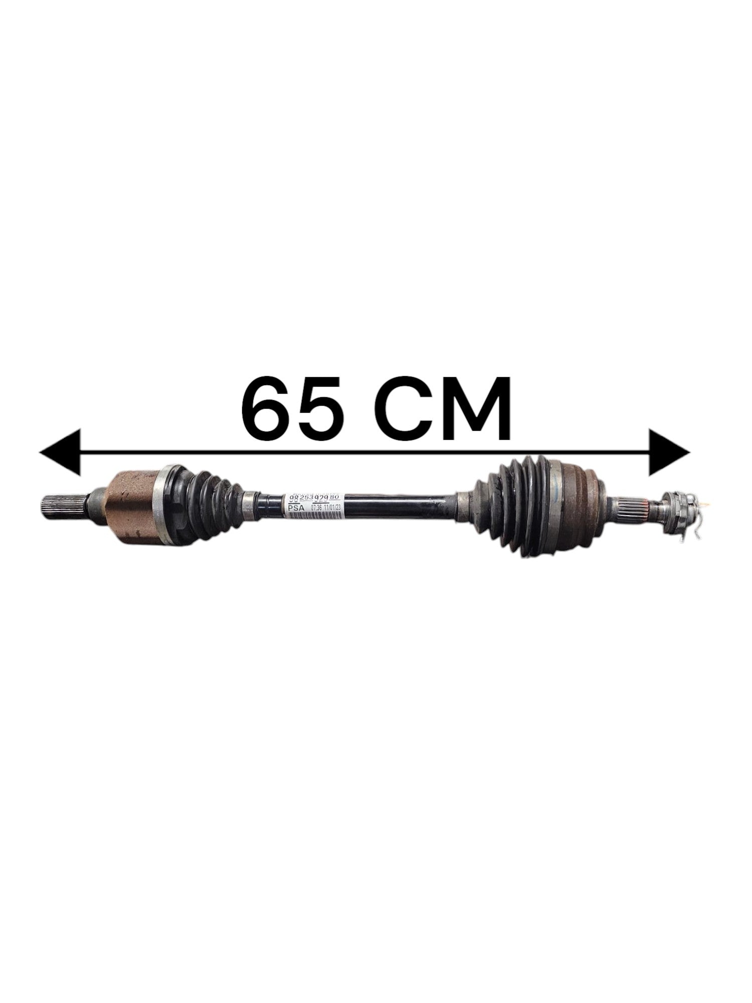 Semiasse Anteriore Sinistro Opel Corsa F 1.2 Benzina Cod:9825392980 (2019 - >) Cambio Automatico - F&P CRASH SRLS - Ricambi Usati