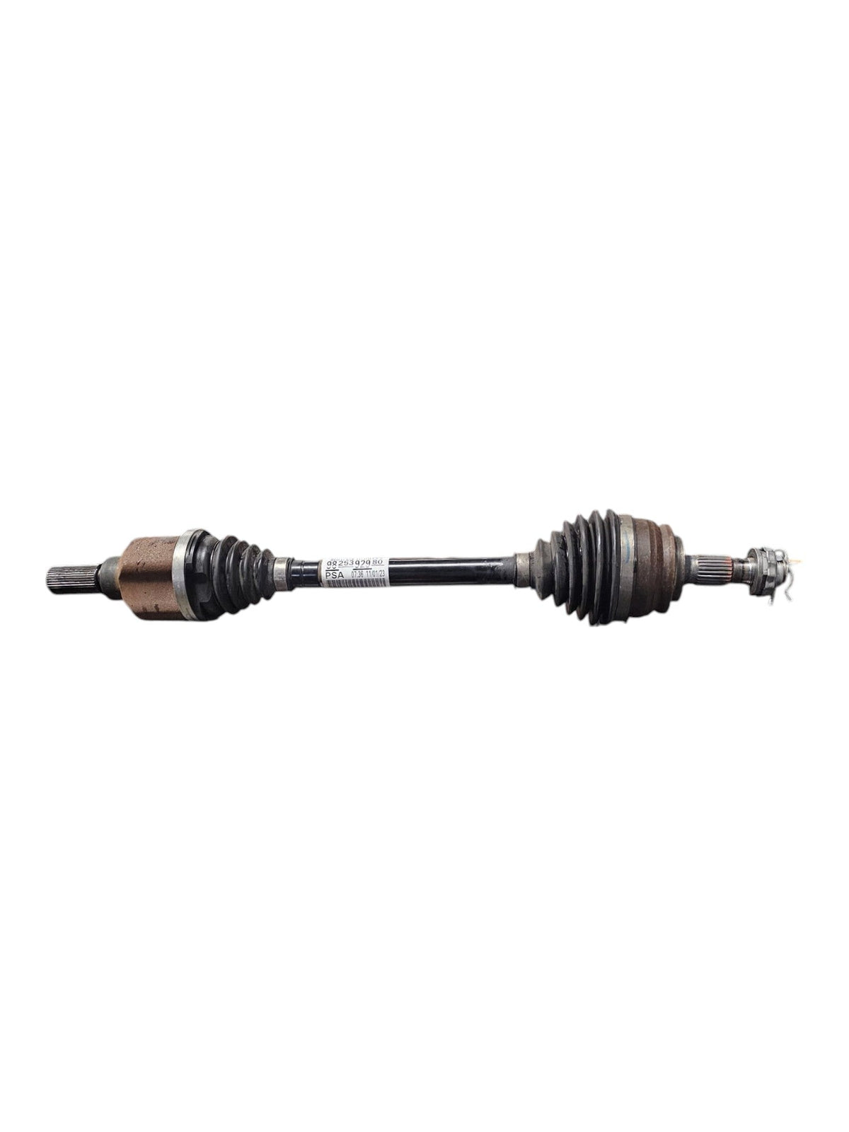 Semiasse Anteriore Sinistro Opel Corsa F 1.2 Benzina Cod:9825392980 (2019 - &gt;) Cambio Automatico - F&amp;P CRASH SRLS - Ricambi Usati
