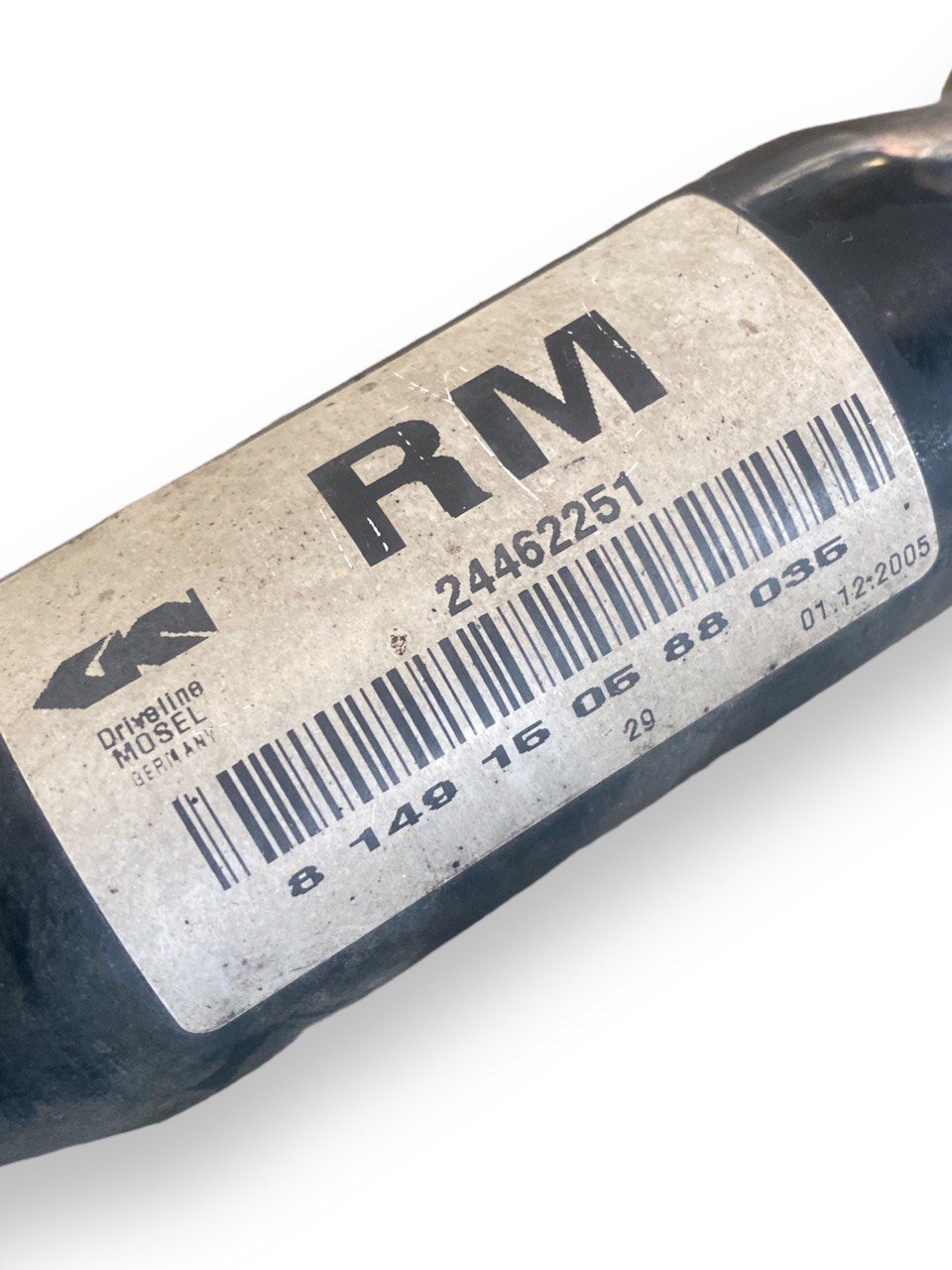 Semiasse anteriore sinistro Opel Zafira B 1.9 Diesel ( 2007 ) cod. 24462251 - F&P CRASH SRLS - Ricambi Usati