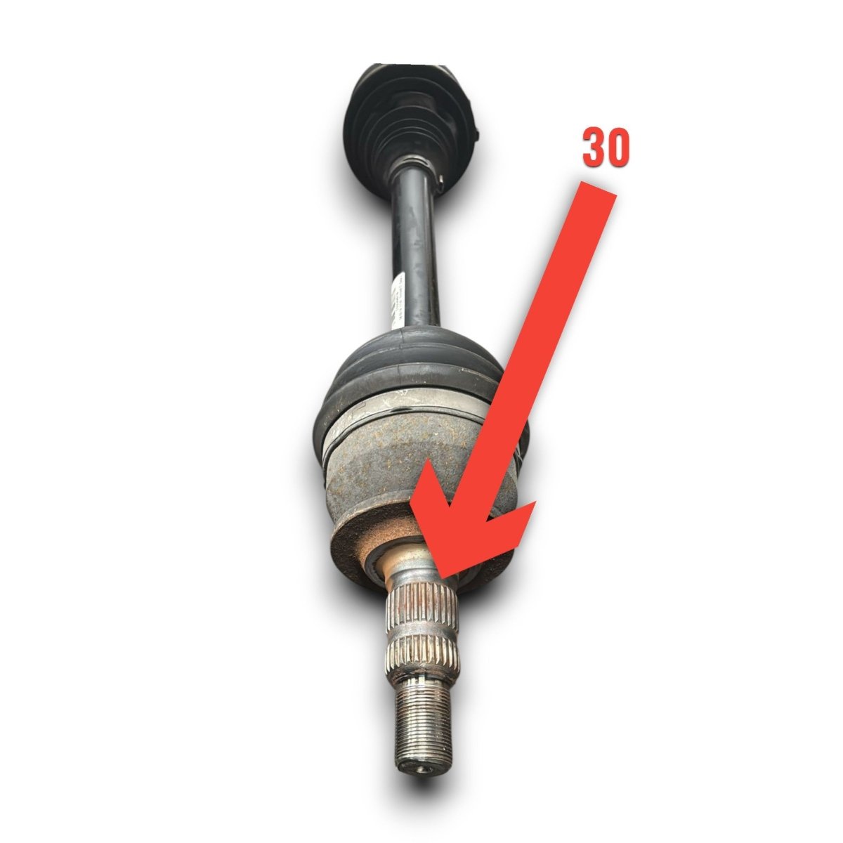 Semiasse anteriore sinistro Opel Zafira c cod . 13348260 1.6 diesel (2011 > 2019) - F&P CRASH SRL - Ricambi Usati