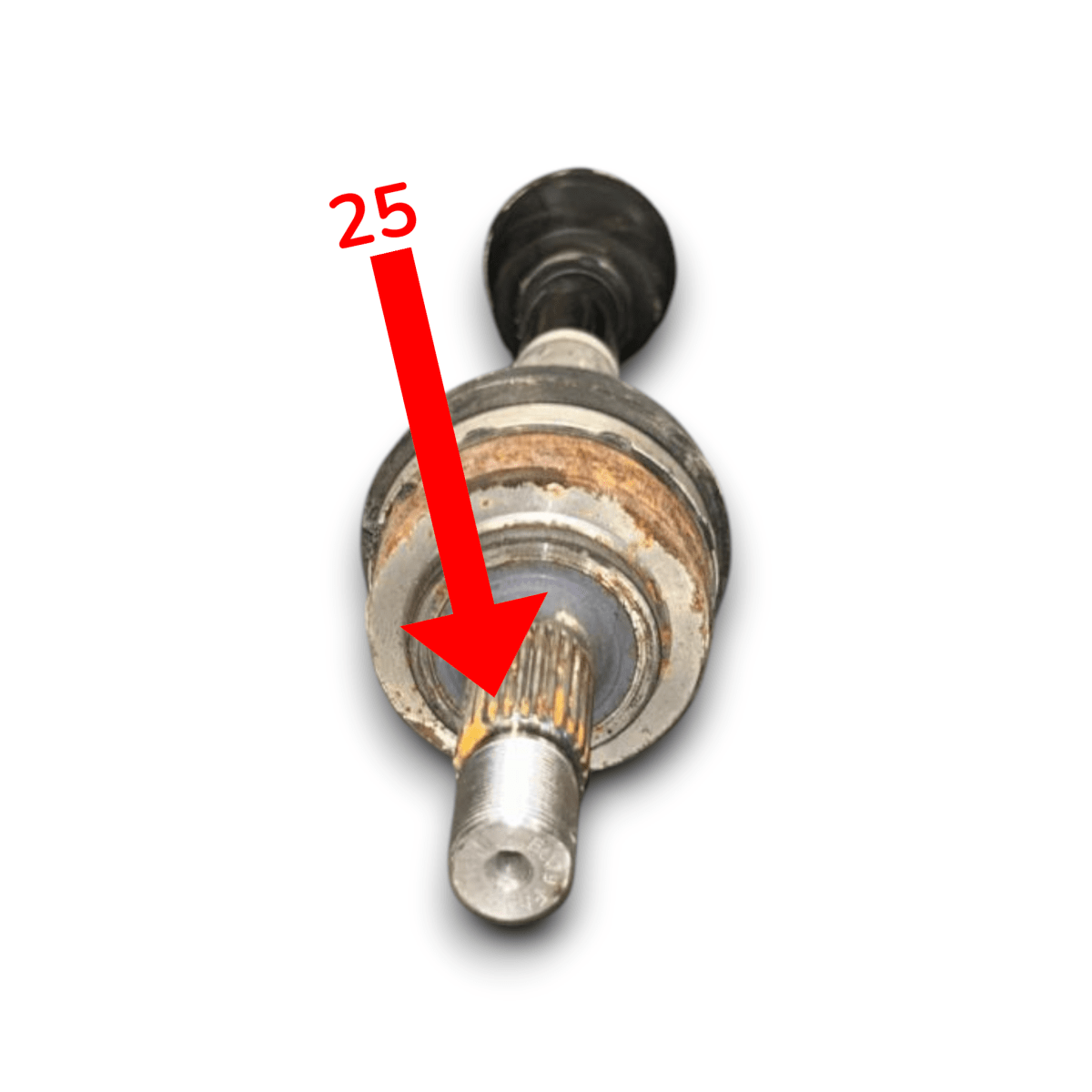 Semiasse anteriore sinistro Peugeot e - 2008 cod.9836235280 elettrica (2019 > ) - F&P CRASH SRL - Ricambi Usati