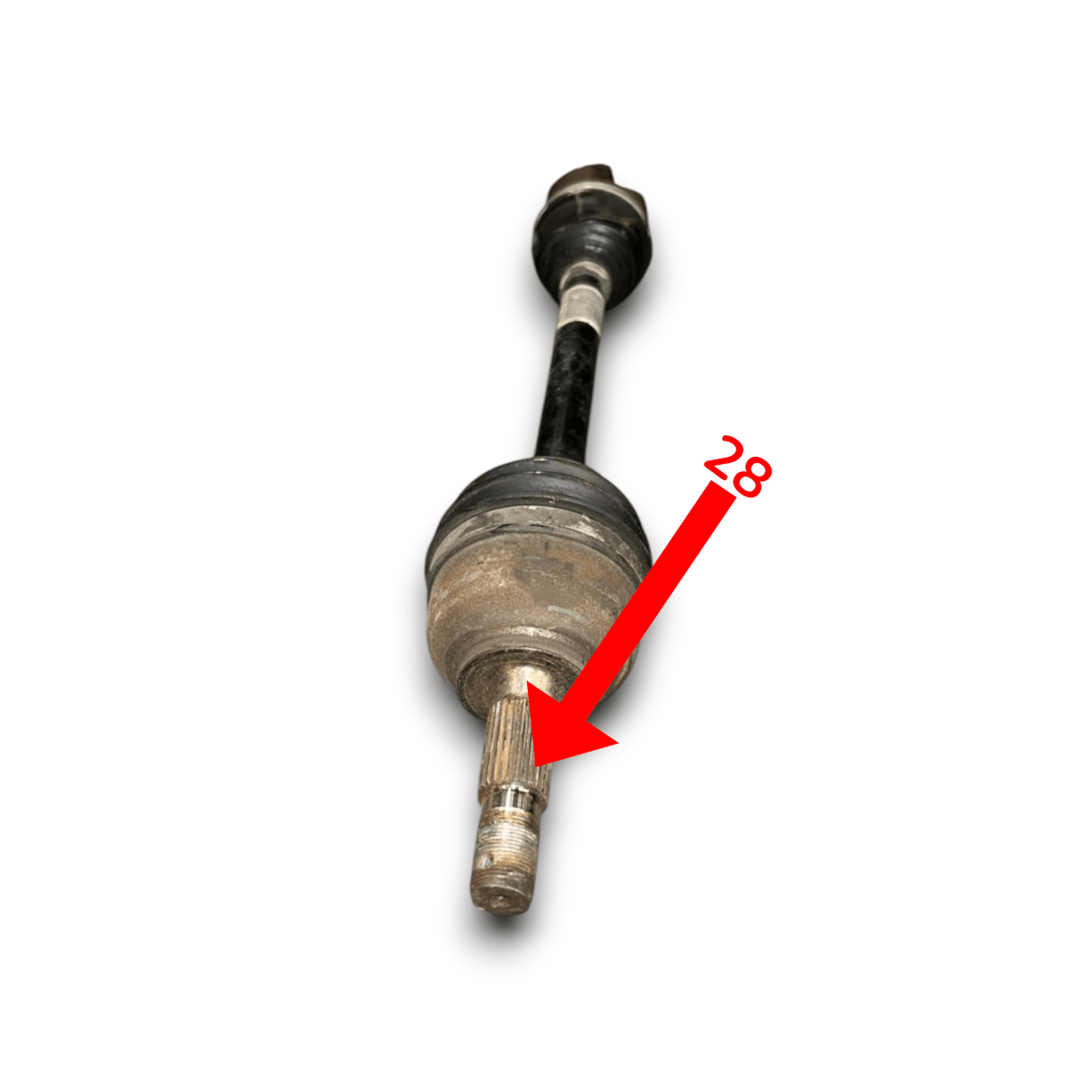 Semiasse anteriore sinistro peugeot e - expert cod.9806152880 elettrico (2020 > ) - F&P CRASH SRL - Ricambi Usati