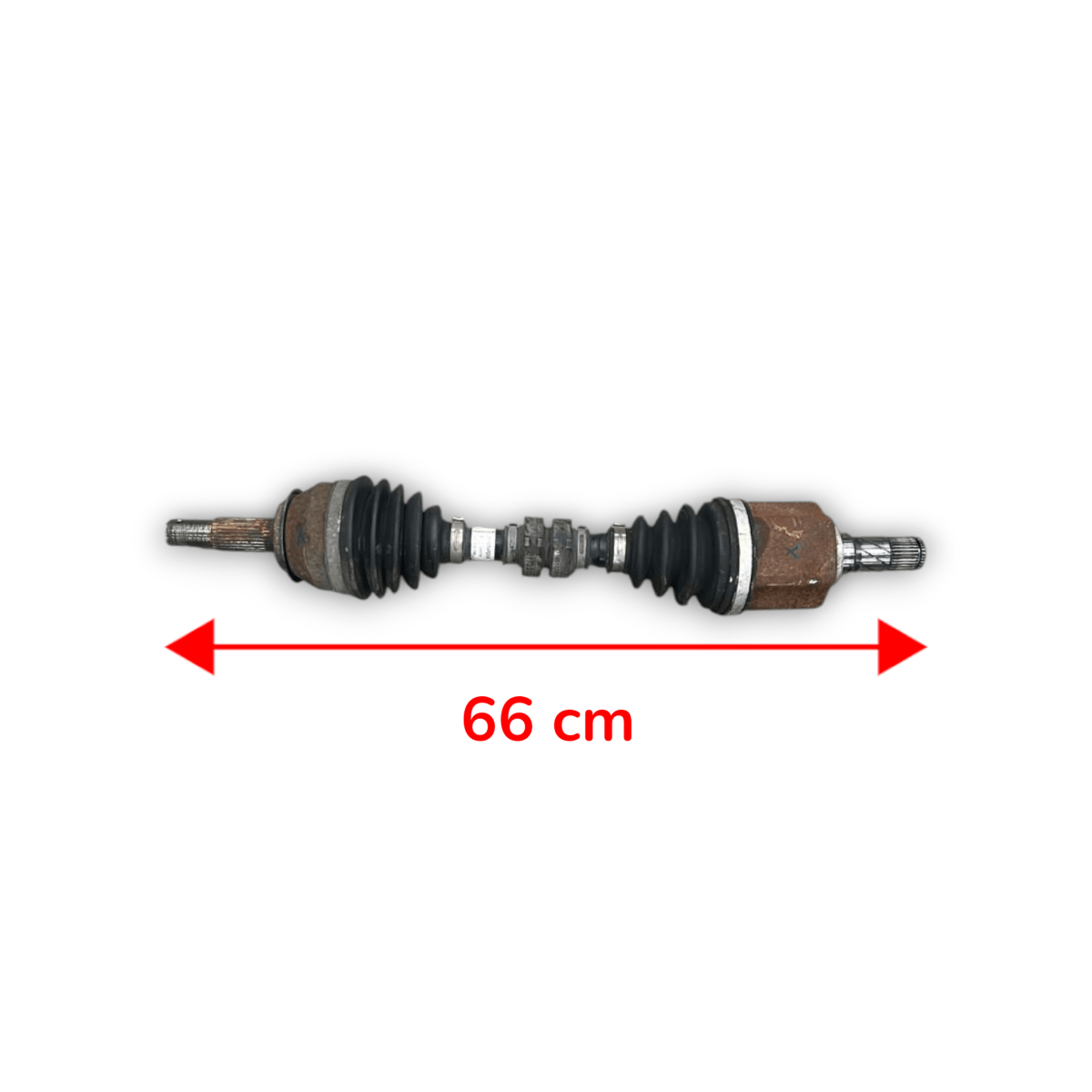 Semiasse anteriore sinistro Renault Kadjar 391014pd1a 1.6 diesel (2015 > 2022) - F&P CRASH SRL - Ricambi Usati