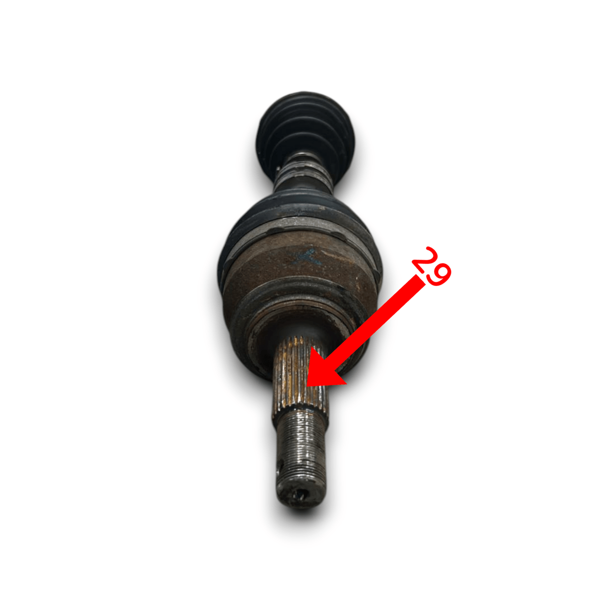 Semiasse anteriore sinistro Renault Kadjar 391014pd1a 1.6 diesel (2015 > 2022) - F&P CRASH SRL - Ricambi Usati