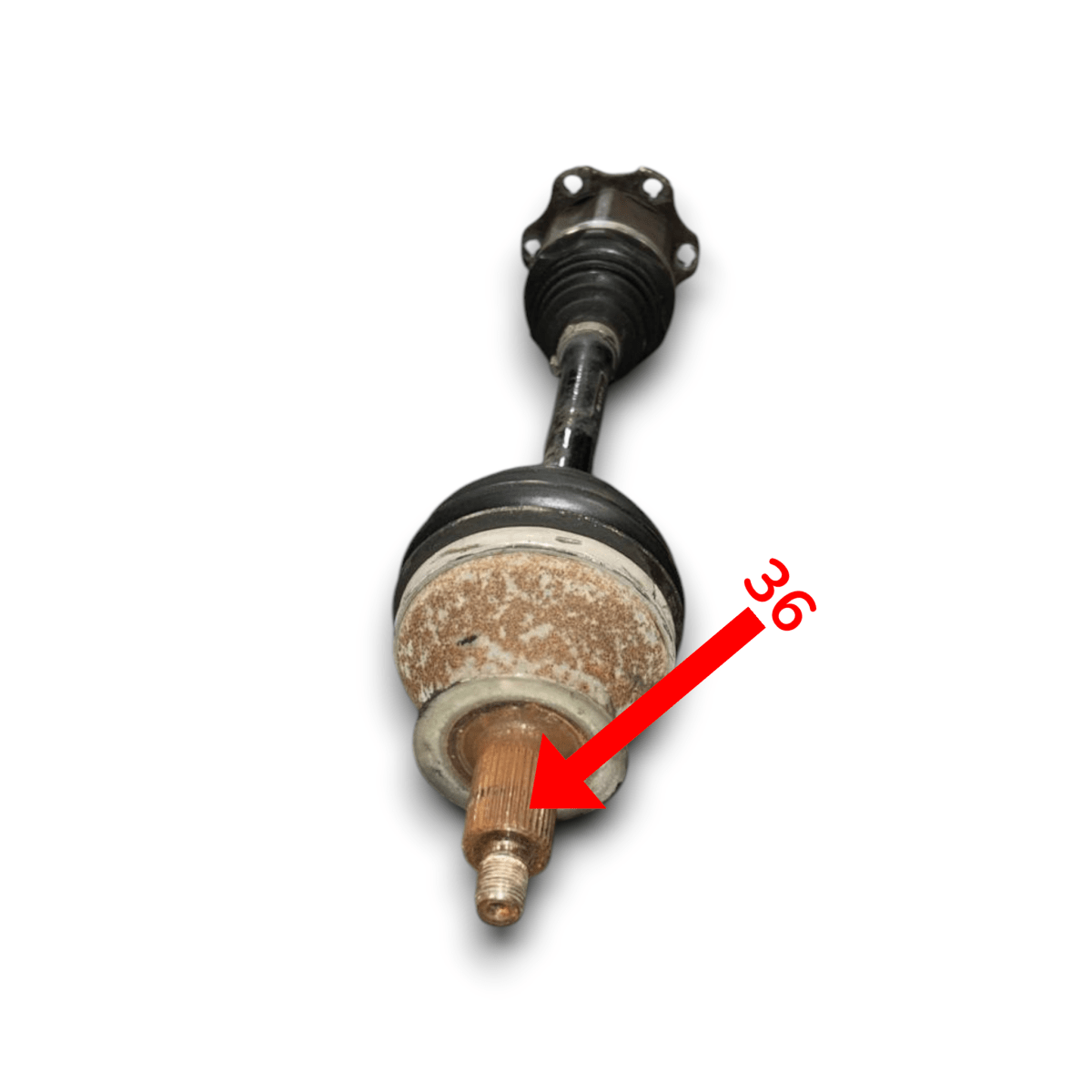 Semiasse anteriore sinistro Seat Arona 2q0407271ca 1.0 benzina (2017 > ) - F&P CRASH SRL - Ricambi Usati