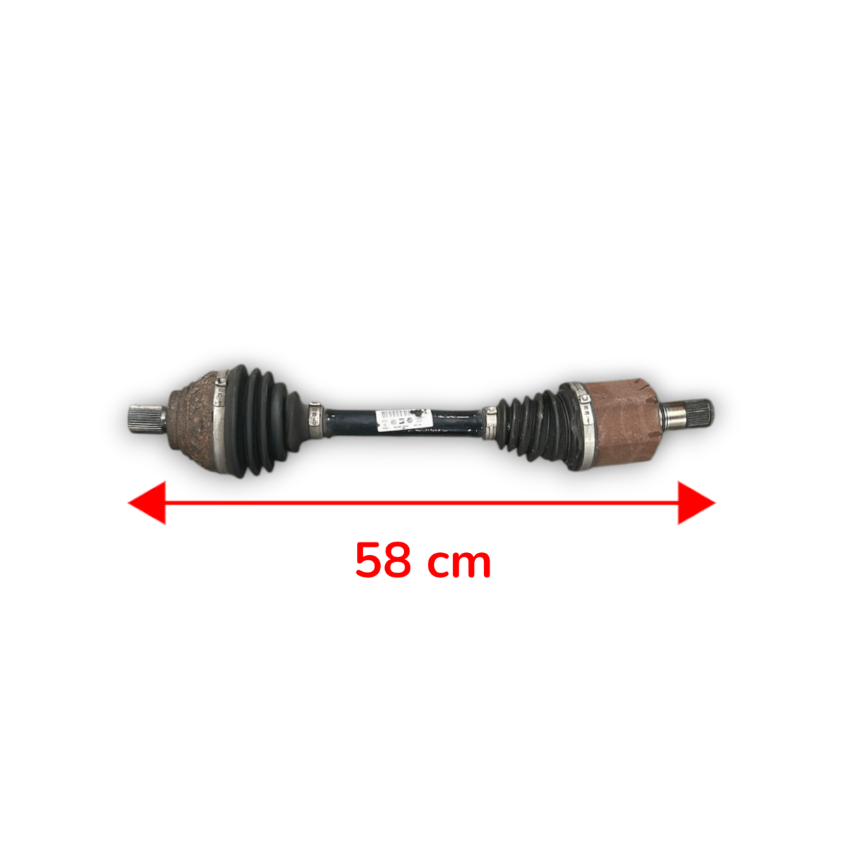 Semiasse anteriore sinistro Skoda Octavia IV NX 5q0407271cr 2.0 diesel (2019 > ) - F&P CRASH SRL - Ricambi Usati