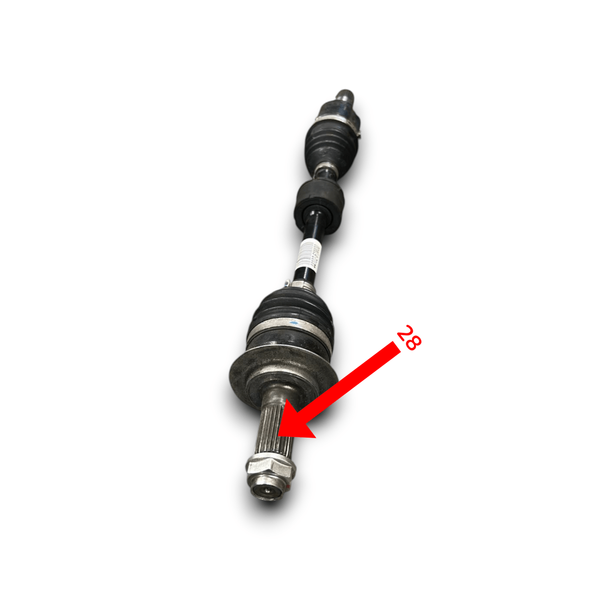 Semiasse anteriore sinistro Suzuki SX4 S - Cross cod.44102 - 61m00 1.0 benzina (2013 > 2019) - F&P CRASH SRL - Ricambi Usati