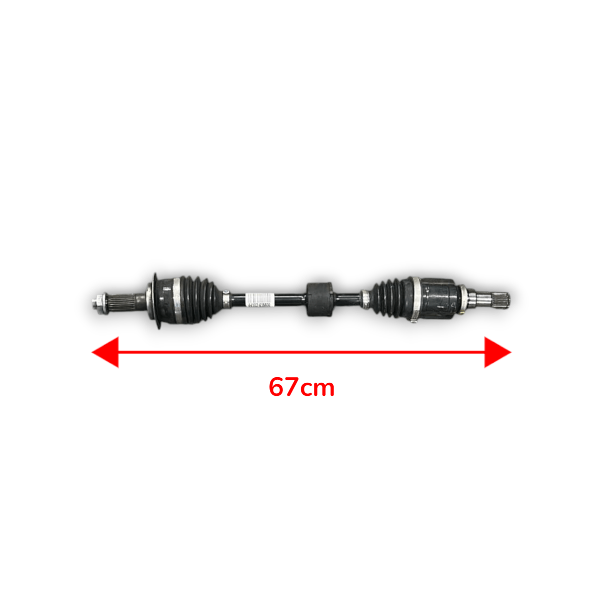 Semiasse anteriore sinistro Suzuki SX4 S - Cross cod.44102 - 61m00 1.0 benzina (2013 > 2019) - F&P CRASH SRL - Ricambi Usati