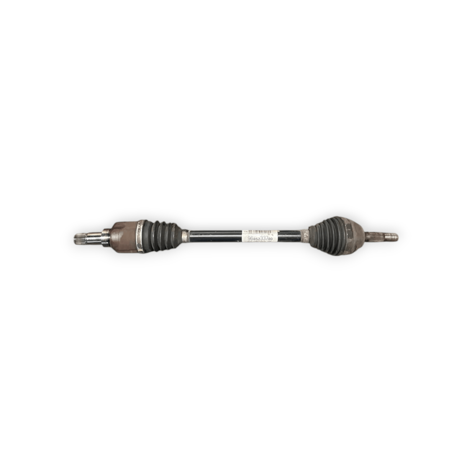Left front axle (sx) Citroen C3 II 1.4 Petrol (2009 to 2016) code: 9685233780 - F&P CRASH SRLS - Used Parts