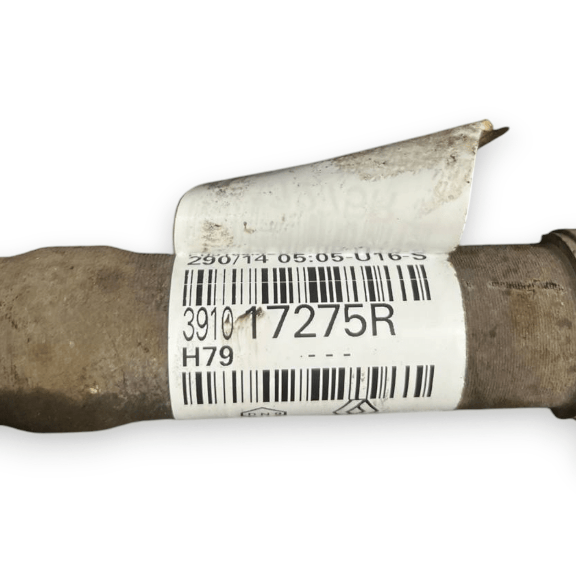 Semiasse anteriore sinistro (sx) Dacia Duster I 1.5 Diesel 4X4 (2010 al 2017) cod: 391017275R - F&P CRASH SRLS - Ricambi Usati