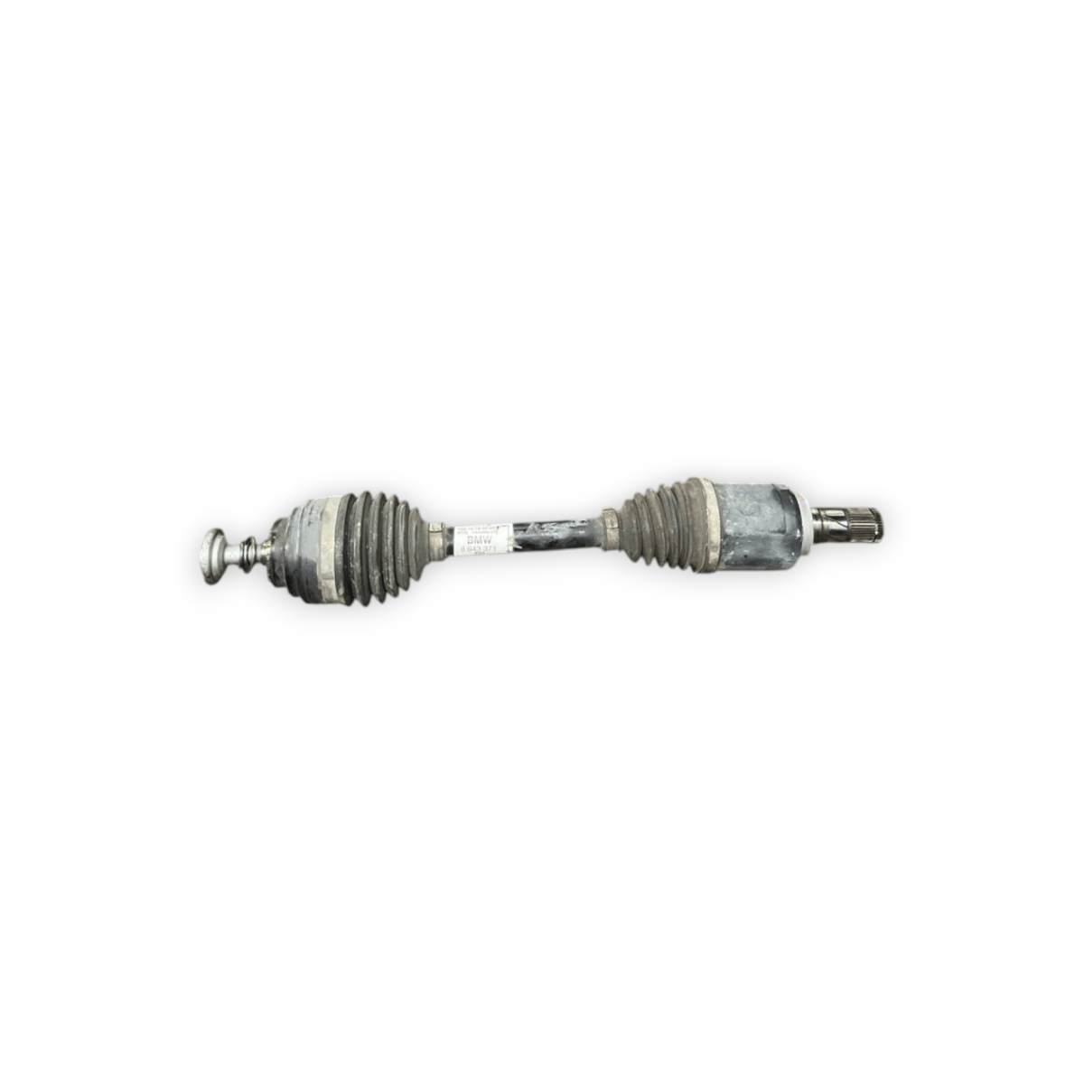 Left front axle (sx) Mini Cooper F55 1.5 Diesel (2014 to 2022) code: 8643371 - F&amp;P CRASH SRLS - Used Parts