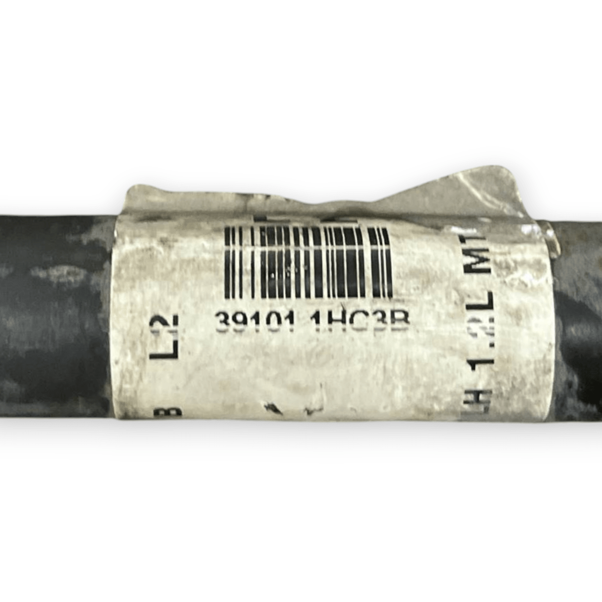 Left front axle (sx) Nissan Micra K13 1.2 Petrol (2010 to 2017) code: 391011HC3B - F&P CRASH SRL - Used Parts