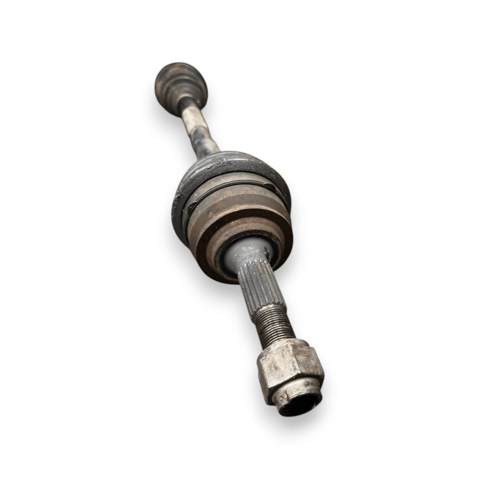 Left front axle (sx) Peugeot 208 I 1.2 Petrol (2012 to 2015) code: 9803959580 - F&P CRASH SRLS - Used Parts
