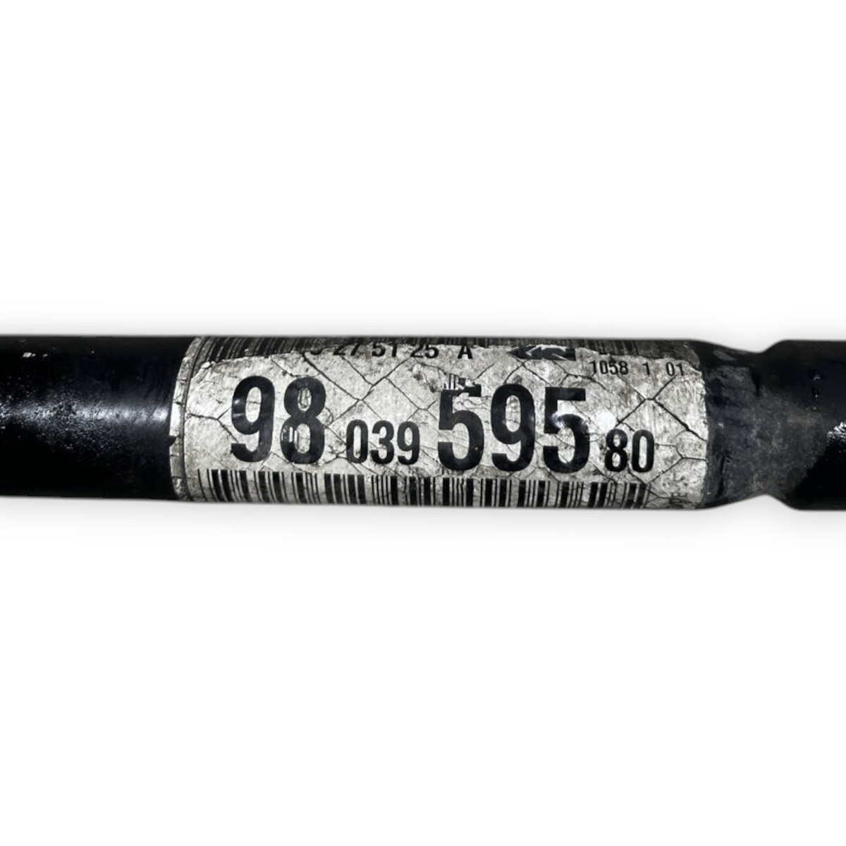 Left front axle (sx) Peugeot 208 I 1.2 Petrol (2012 to 2015) code: 9803959580 - F&P CRASH SRLS - Used Parts