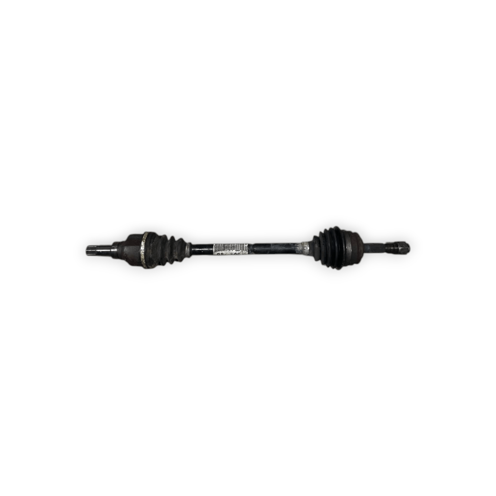 Left front axle (sx) Peugeot 208 I 1.2 Petrol (2012 to 2015) code: 9803959580 - F&P CRASH SRLS - Used Parts