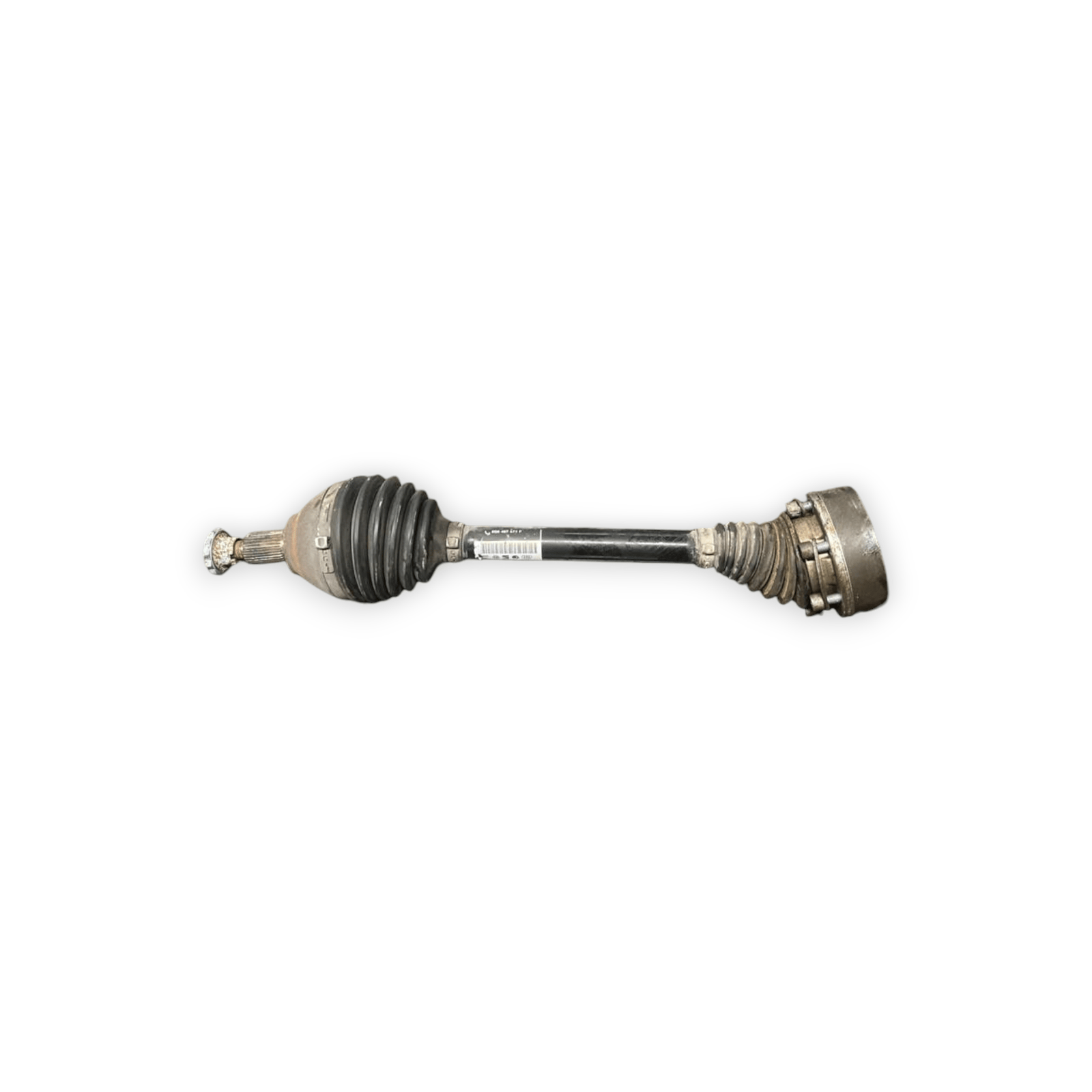 Left front axle (sx) Volkswagen Polo VI AW1 1.6 Diesel (2017 - ) code: 2Q0407271F - F&P CRASH SRLS - Used Parts