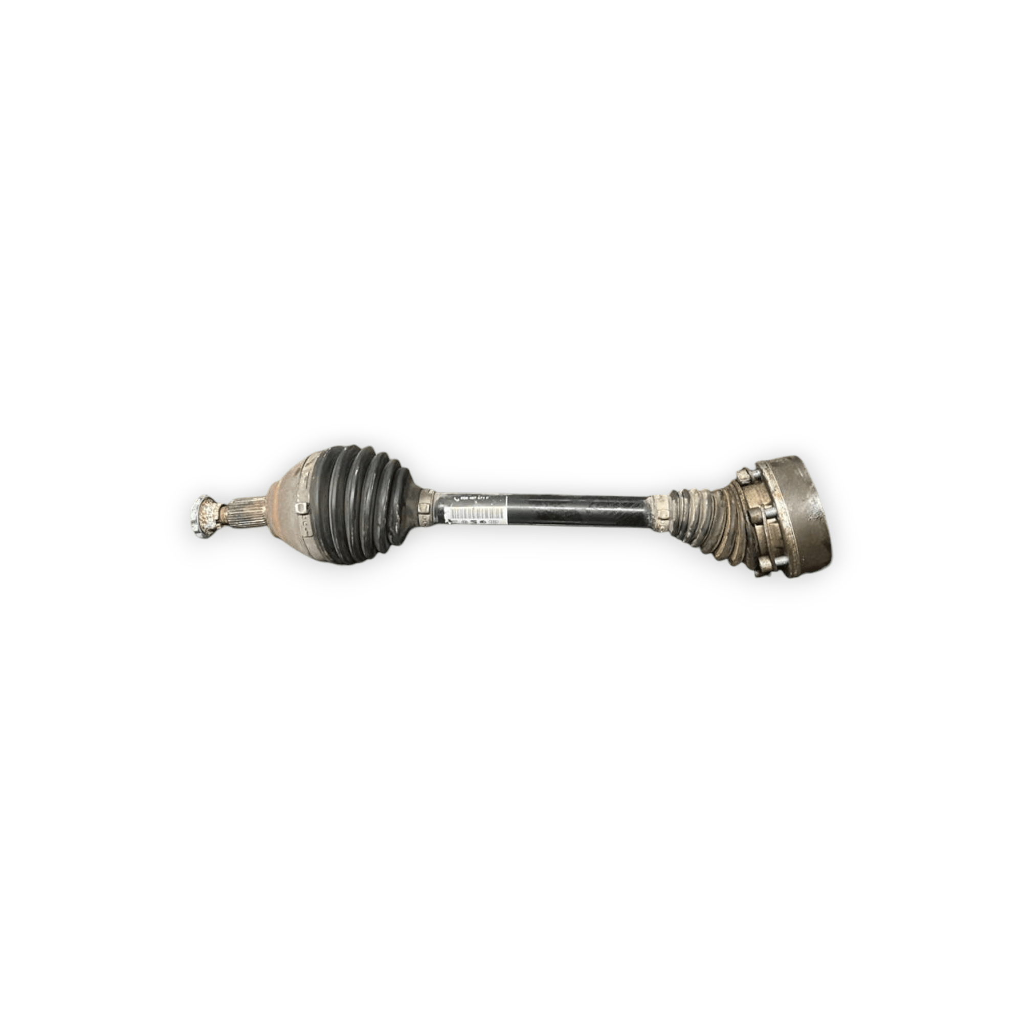 Semiasse anteriore sinistro (sx) Volkswagen Polo VI AW1 1.6 Diesel (2017 - ) cod: 2Q0407271F - F&P CRASH SRLS - Ricambi Usati