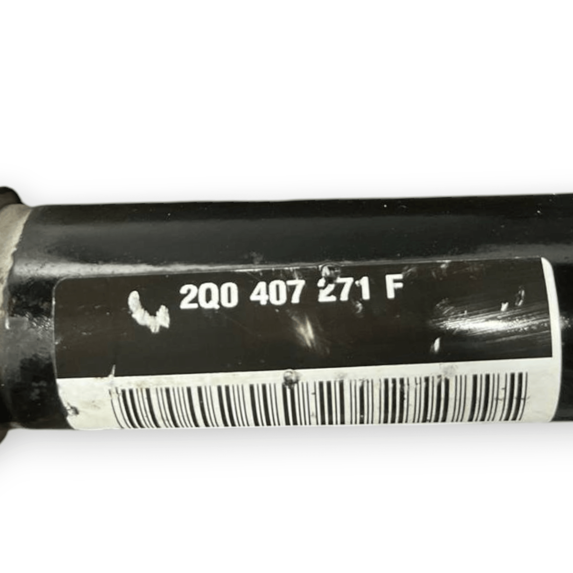 Semiasse anteriore sinistro (sx) Volkswagen Polo VI AW1 1.6 Diesel (2017 - ) cod: 2Q0407271F - F&P CRASH SRLS - Ricambi Usati
