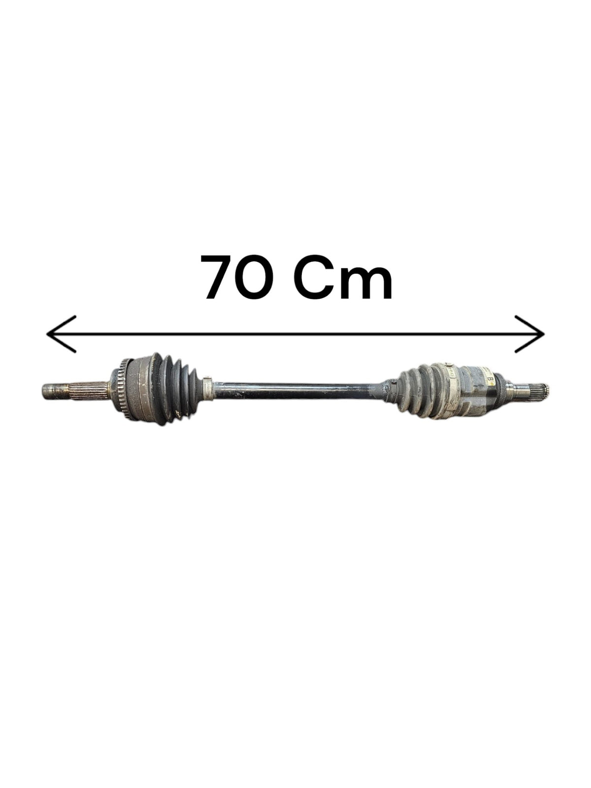 Semiasse Anteriore Sinistro Toyota Yaris B 1.0 Benzina Cod:P26080568 (2005 - 2011)Cambio Manuale/ Albero Motore / Trasmissione - F&P CRASH SRLS - Ricambi Usati