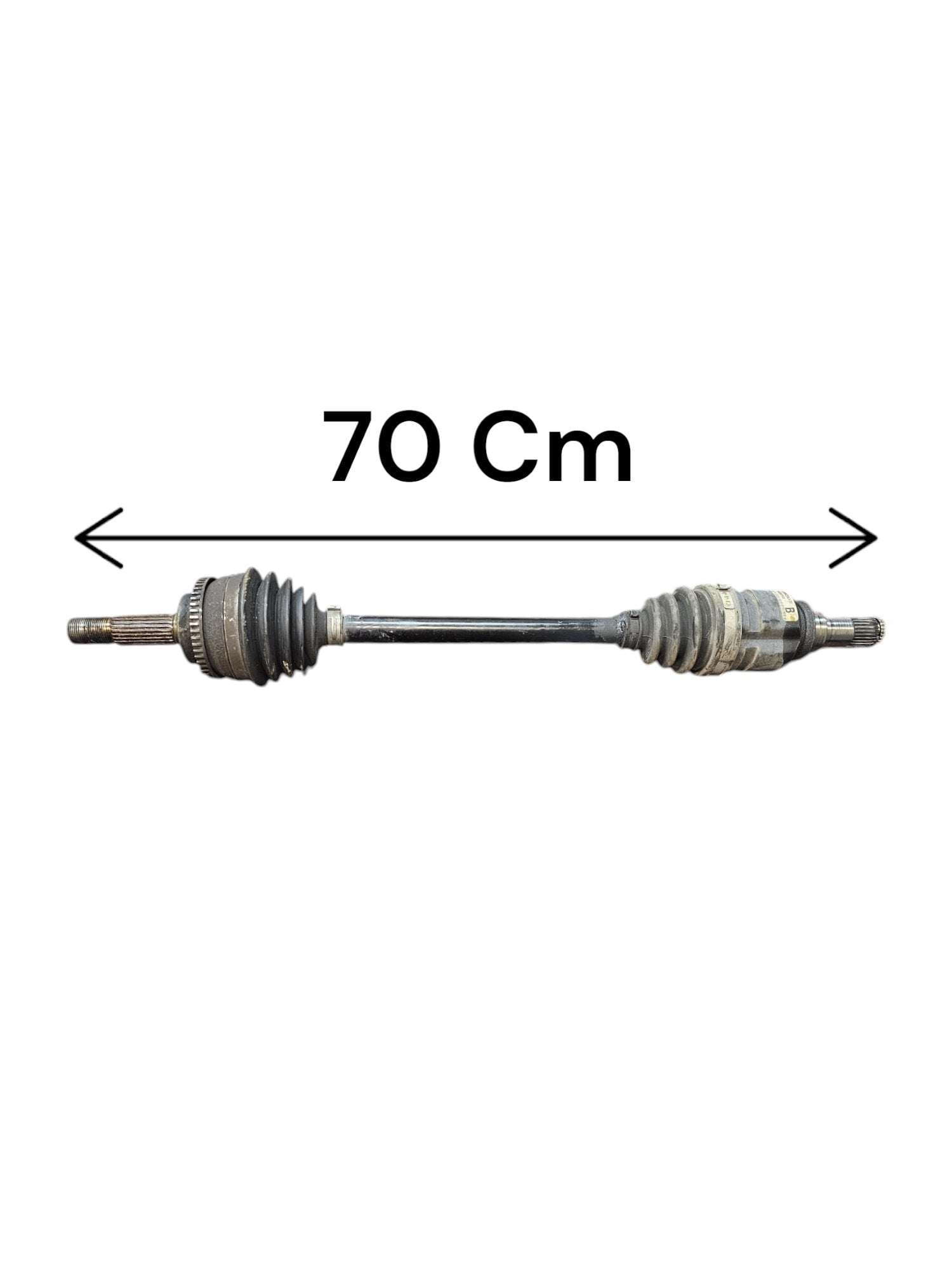 Semiasse Anteriore Sinistro Toyota Yaris B 1.0 Benzina Cod:P26080568 (2005 - 2011)Cambio Manuale/ Albero Motore / Trasmissione - F&P CRASH SRLS - Ricambi Usati