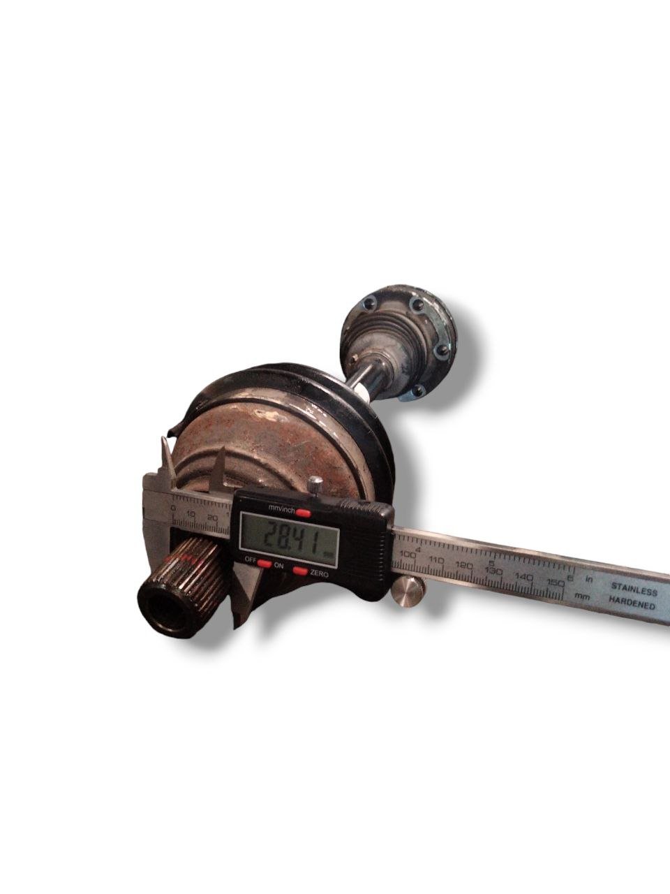 Semiasse anteriore sinistro Volkswagen Golf V 1.9 diesel (2003 - 2008)cod.1K0407271BJ / albero motore / trasmissione / cambio manuale 5M - F&P CRASH SRLS - Ricambi Usati