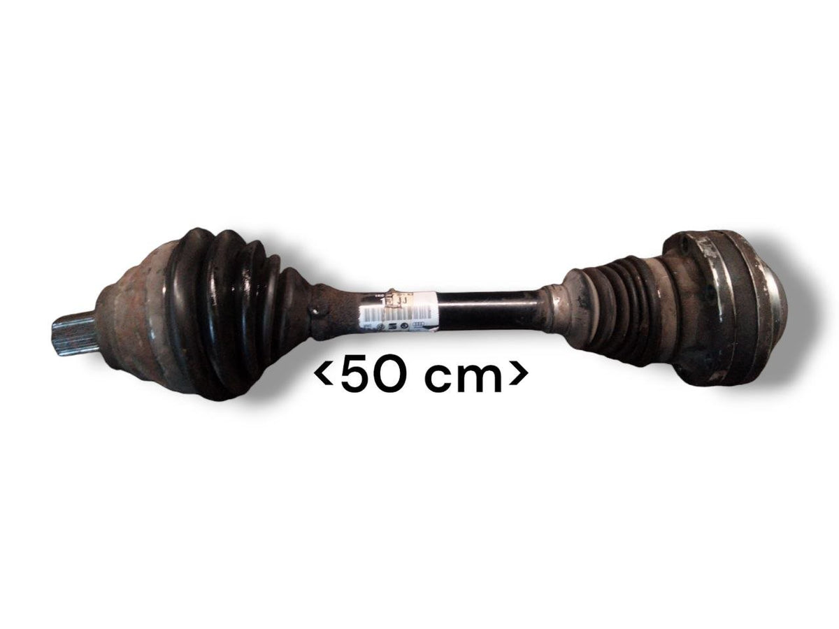 Semiasse anteriore sinistro Volkswagen Golf V 1.9 diesel (2003 - 2008)cod.1K0407271BJ / albero motore / trasmissione / cambio manuale 5M - F&P CRASH SRLS - Ricambi Usati