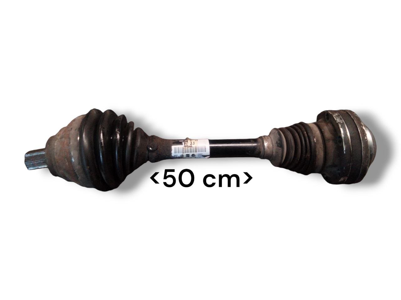 Semiasse anteriore sinistro Volkswagen Golf V 1.9 diesel (2003 - 2008)cod.1K0407271BJ / albero motore / trasmissione / cambio manuale 5M - F&P CRASH SRLS - Ricambi Usati