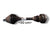 Semiasse anteriore sinistro Volkswagen Golf V 1.9 diesel (2003 - 2008)cod.1K0407271BJ / albero motore / trasmissione / cambio manuale 5M - F&P CRASH SRLS - Ricambi Usati