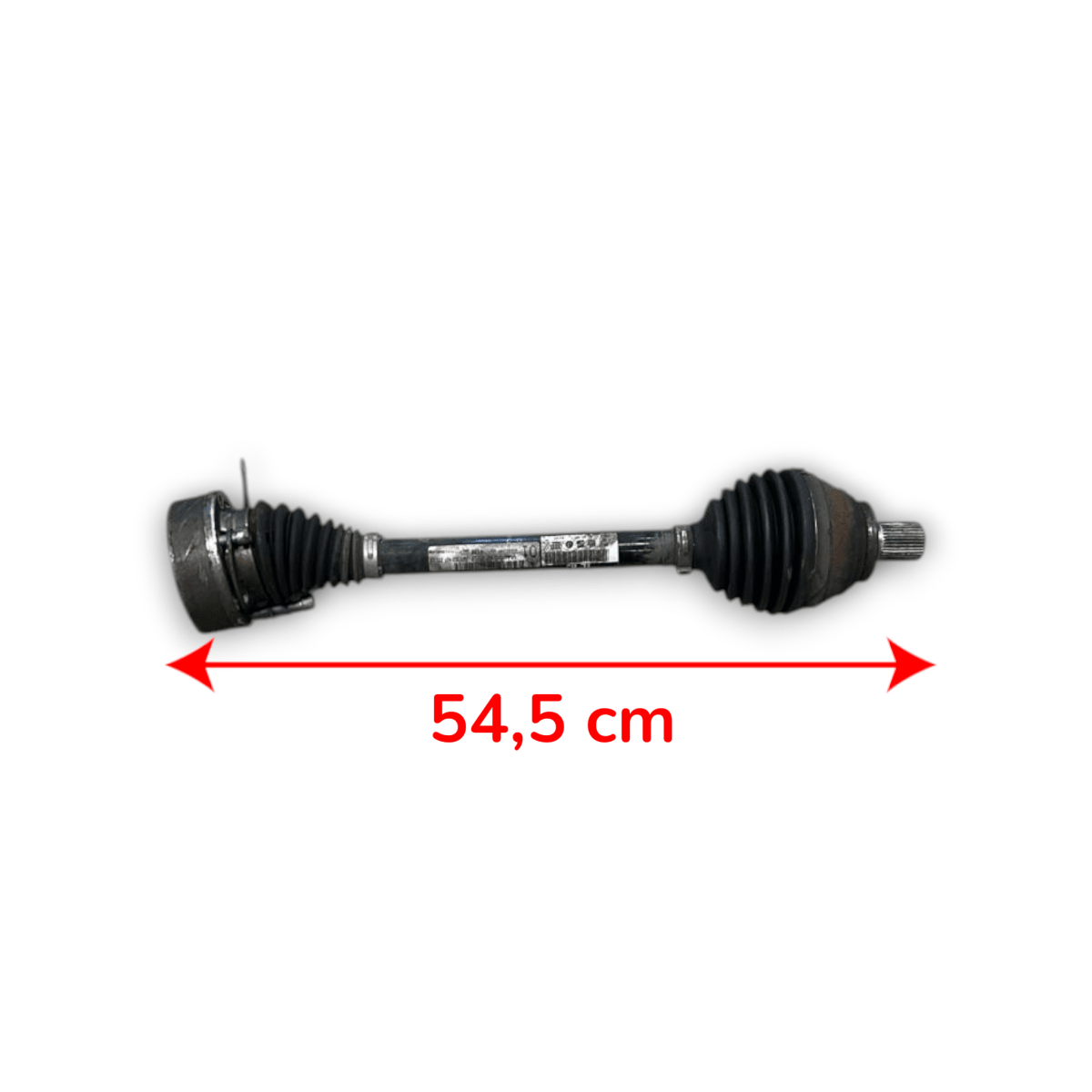 Semiasse anteriore sinistro Volkswagen Golf VII 1k0407271lb 1.6 diesel (2012 > 2019) - F&P CRASH SRL - Ricambi Usati
