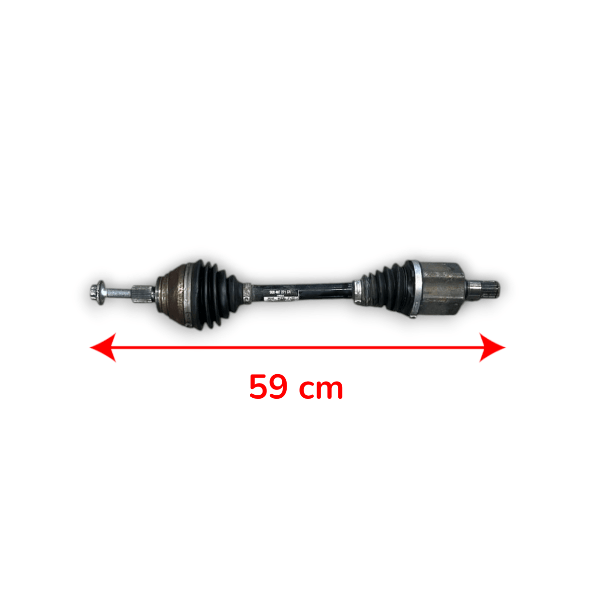 Semiasse anteriore sinistro Volkswagen Golf VIII 5q0407271cr 2.0 diesel (2019 > ) - F&P CRASH SRL - Ricambi Usati