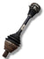 Semiasse anteriore sinistro Volkswagen Passat (2006) COD:1K0407271JJ - F&P CRASH SRLS - Ricambi Usati