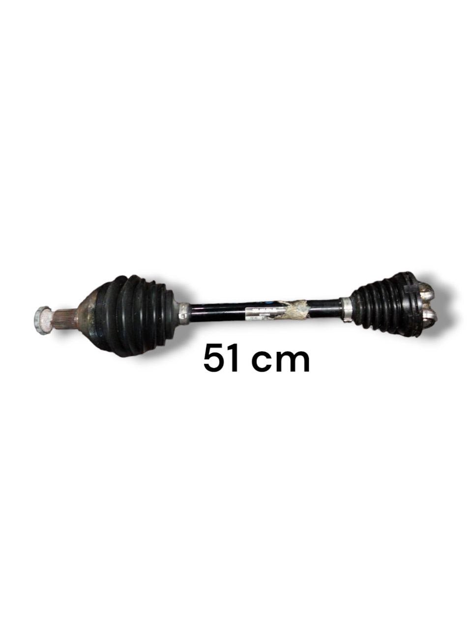 Semiasse Anteriore sinistro Volkswagen polo AW1 1.0 benzina (2017>) cod.2Q0407271BL cambio manuale 5 marce - F&P CRASH SRLS - Ricambi Usati