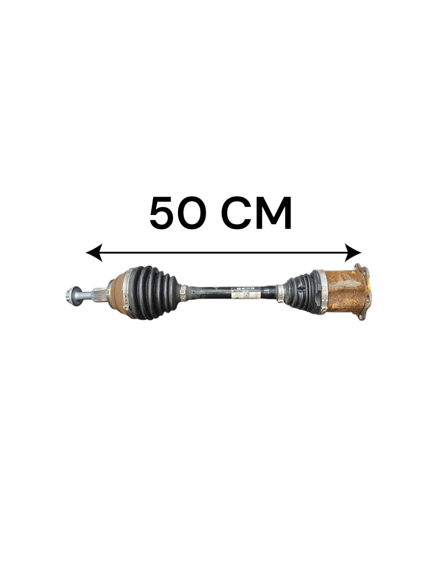 Semiasse Anteriore Sinistro Volkswagen T - Roc 1.0 Benzina Cod:5Q0407271DB (2017 - >)Cambio Manuale/ Albero Motore / Trasmissione - F&P CRASH SRLS - Ricambi Usati