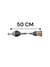 Semiasse Anteriore Sinistro Volkswagen T - Roc 1.0 Benzina Cod:5Q0407271DB (2017 - >)Cambio Manuale/ Albero Motore / Trasmissione - F&P CRASH SRLS - Ricambi Usati