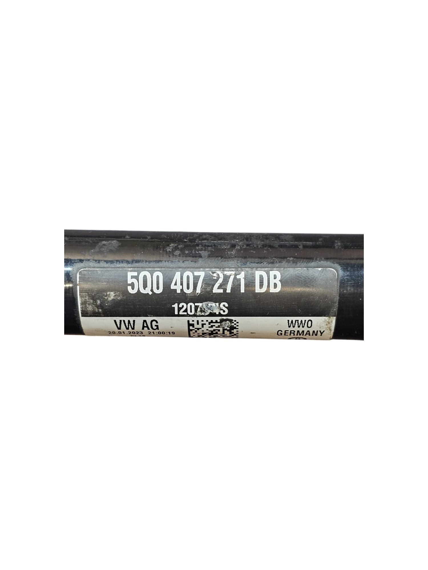 Semiasse Anteriore Sinistro Volkswagen T - Roc 1.0 Benzina Cod:5Q0407271DB (2017 - >)Cambio Manuale/ Albero Motore / Trasmissione - F&P CRASH SRLS - Ricambi Usati
