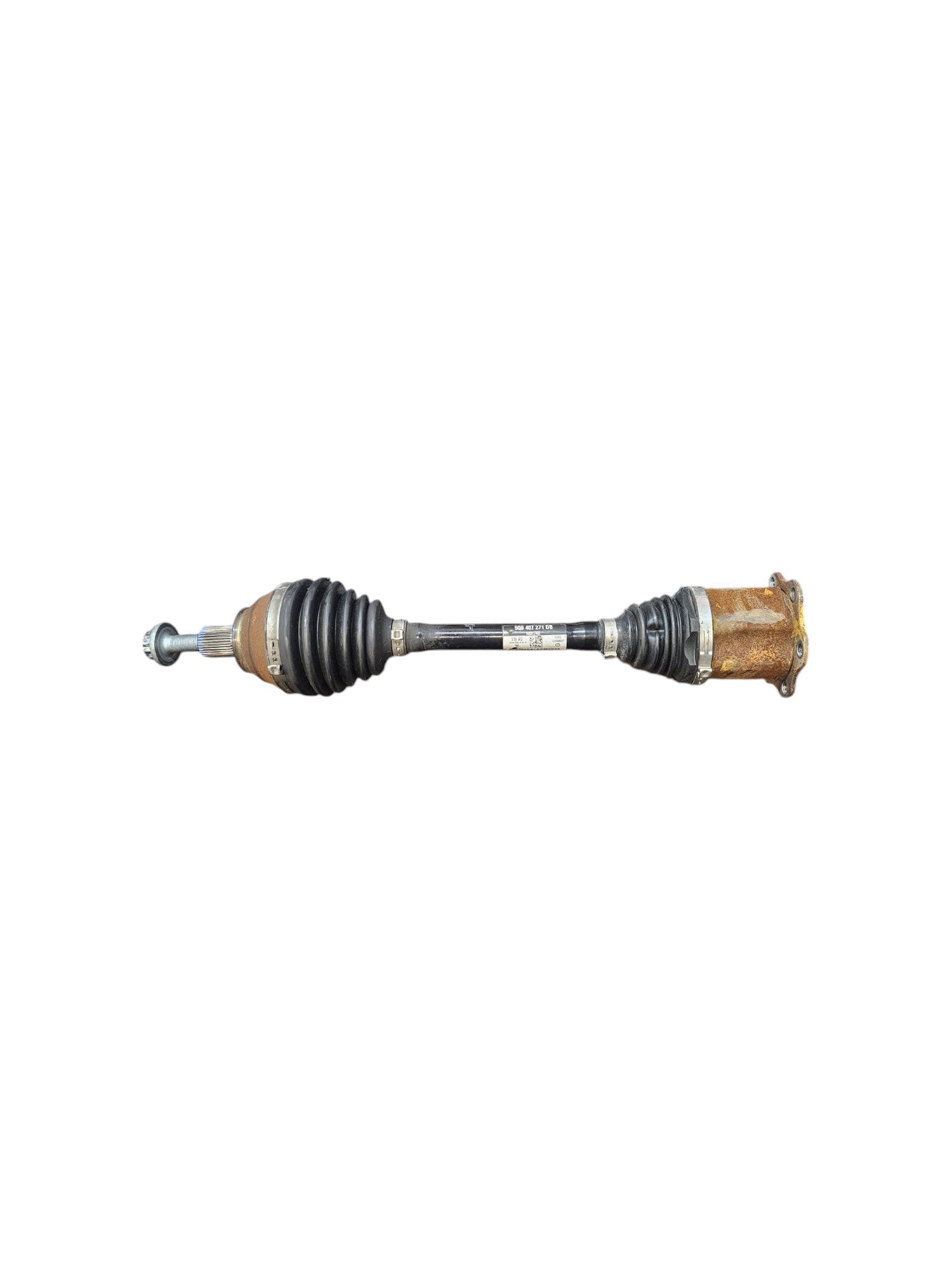 Semiasse Anteriore Sinistro Volkswagen T - Roc 1.0 Benzina Cod:5Q0407271DB (2017 - >)Cambio Manuale/ Albero Motore / Trasmissione - F&P CRASH SRLS - Ricambi Usati